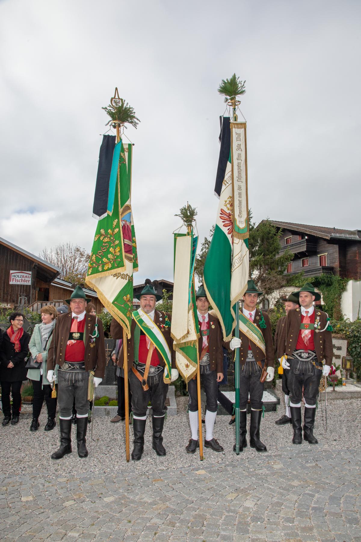 Schützenjahrtag in Aldrans am 03.11.