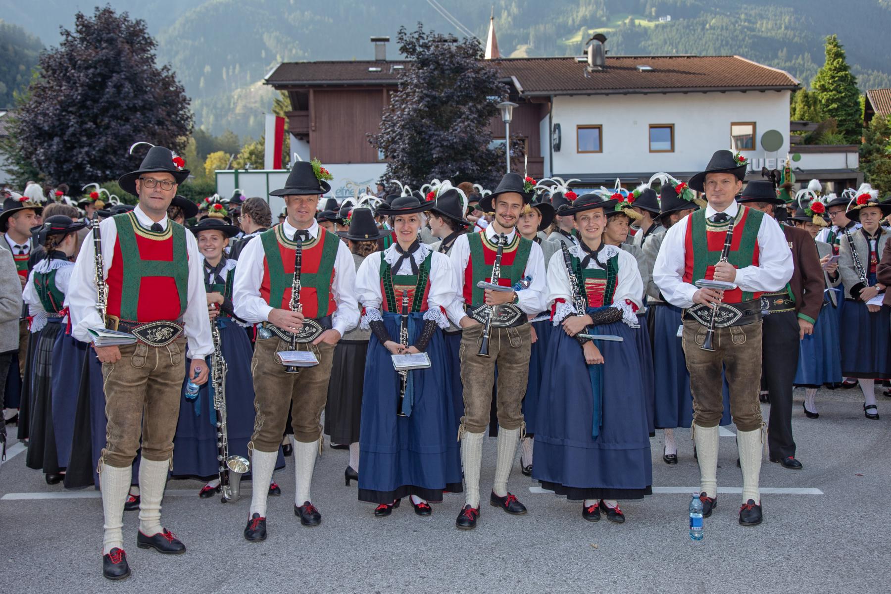 Drei-Täler-Treffen in Mayrhofen am 22.09.
