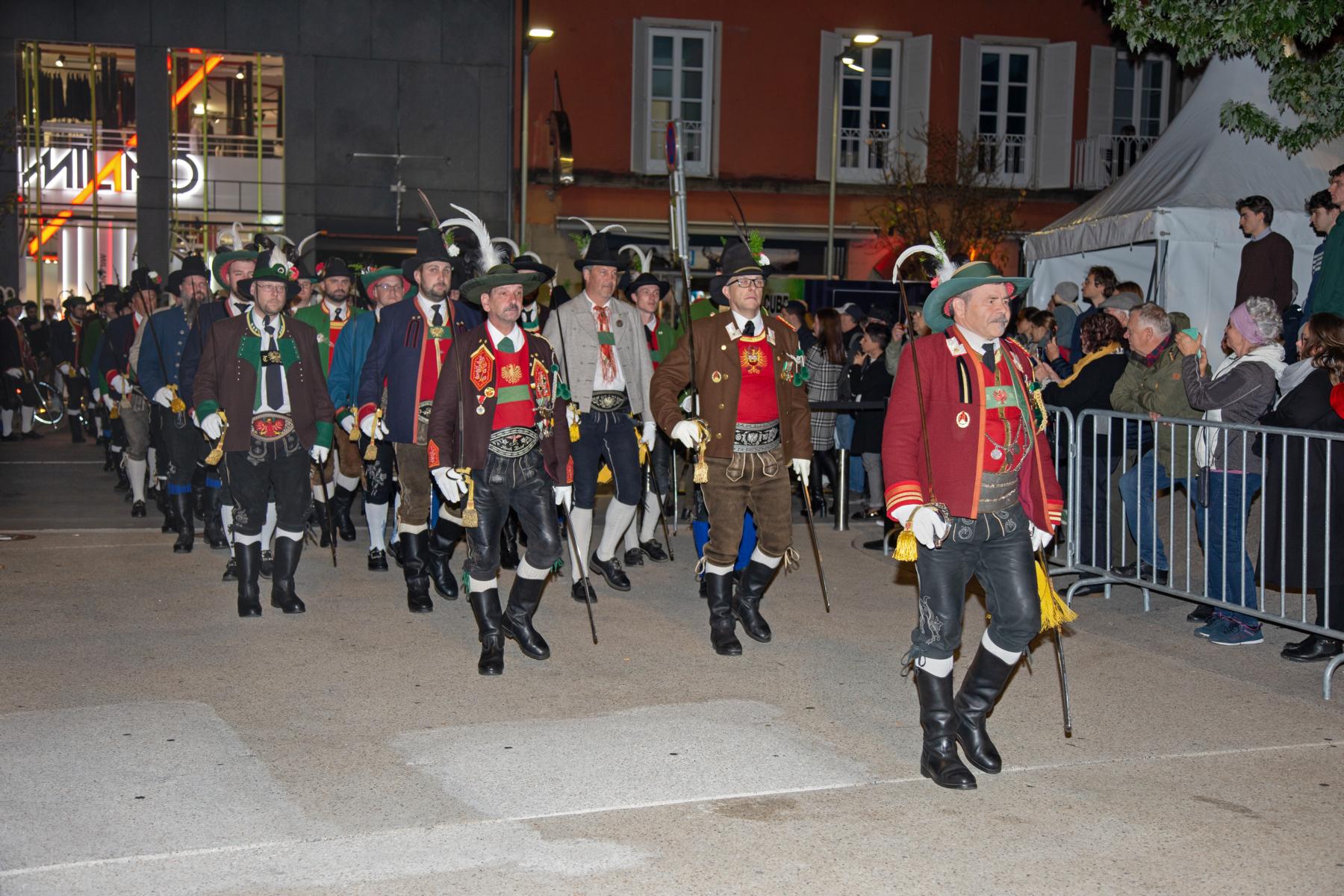 Vorabend des österreichischen Nationalfeiertages in Innsbruck - 25.10.