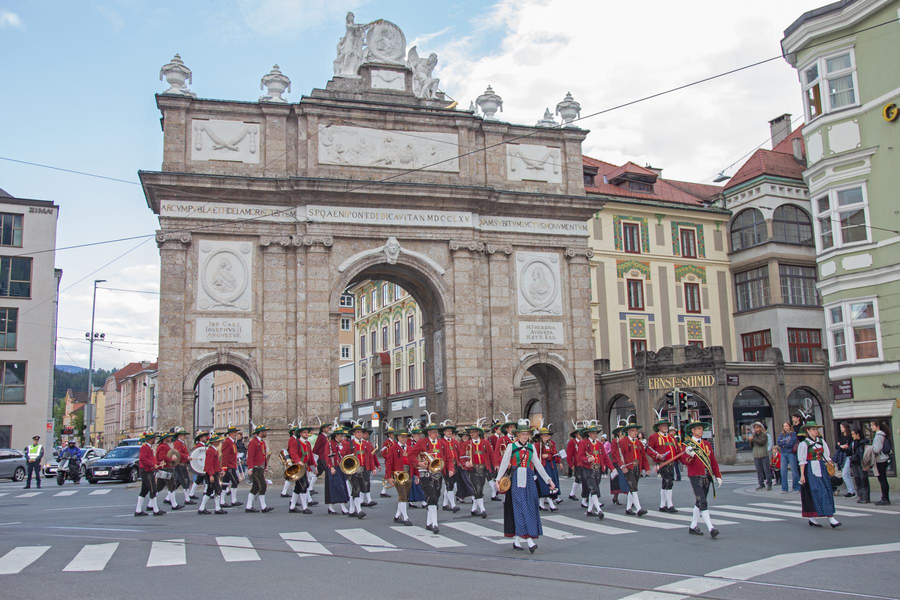 2025-05-10 75 Jahre Bund der Tiroler Schützenkompanien und 50 Jahre Alpenregion - Bundesversammlung in Innsbruck