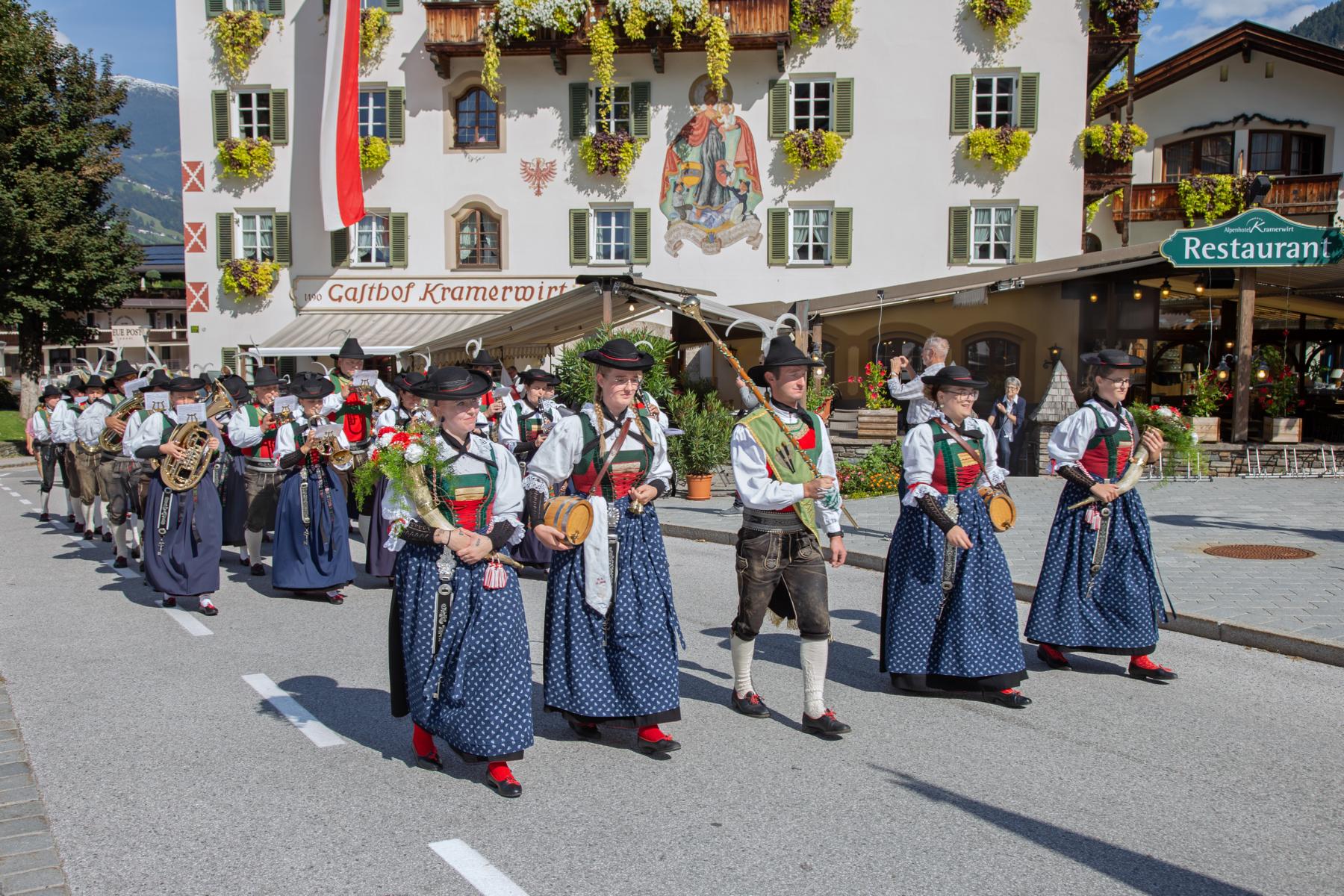 Drei-Täler-Treffen in Mayrhofen am 22.09.