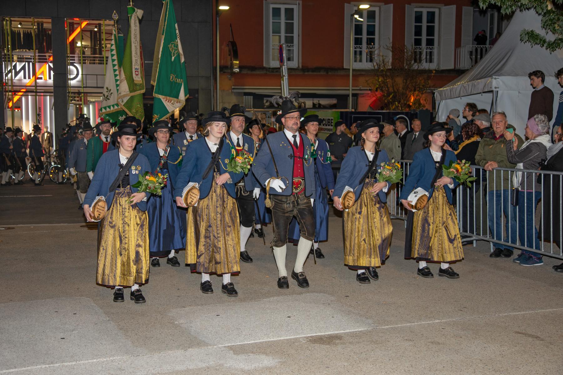 Vorabend des österreichischen Nationalfeiertages in Innsbruck - 25.10.