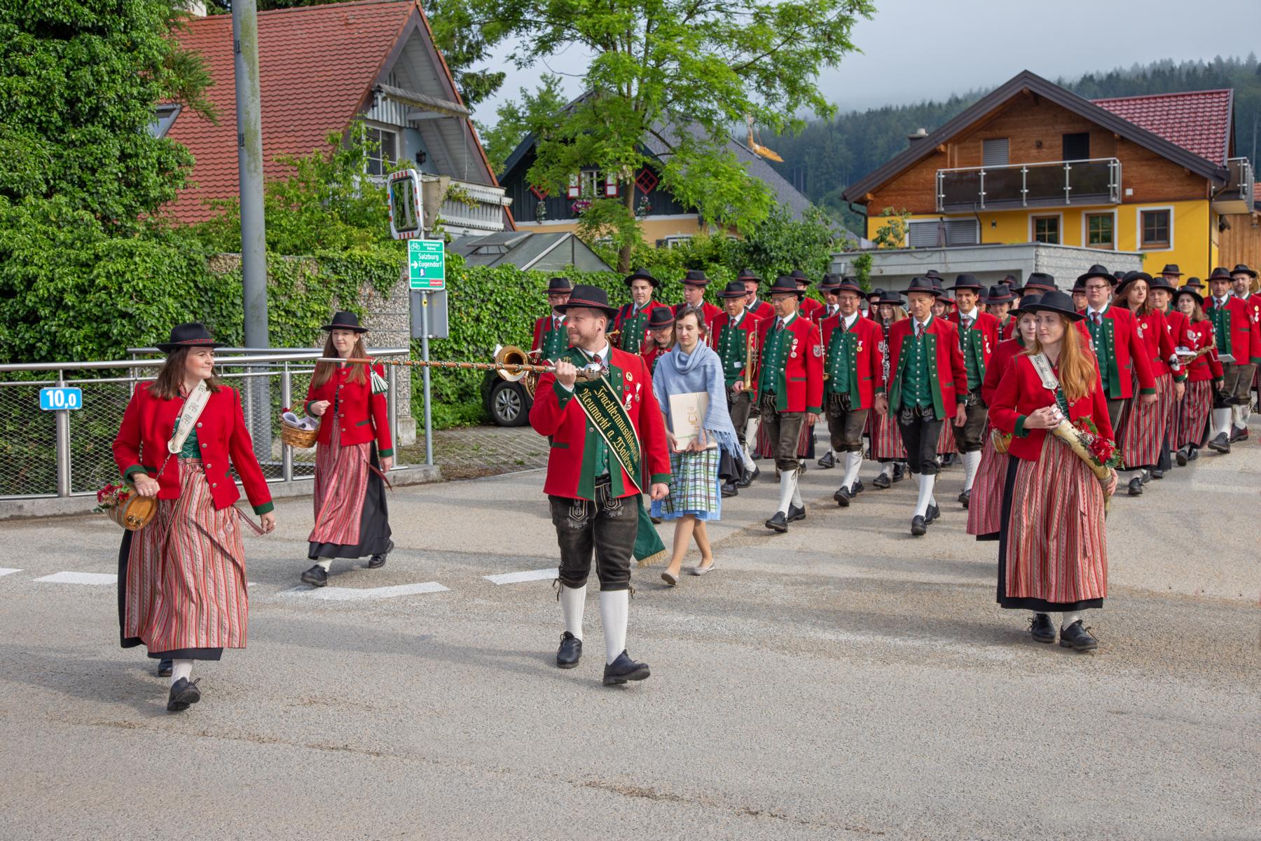 150 Jahre Trachtenmusikkapelle Thalgau am 26.05.