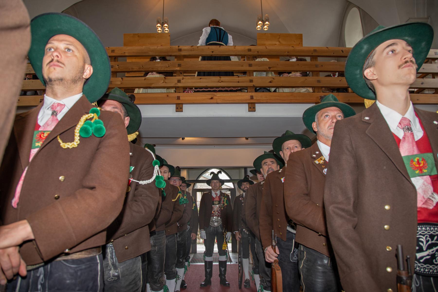 Schützenjahrtag in Aldrans am 03.11.