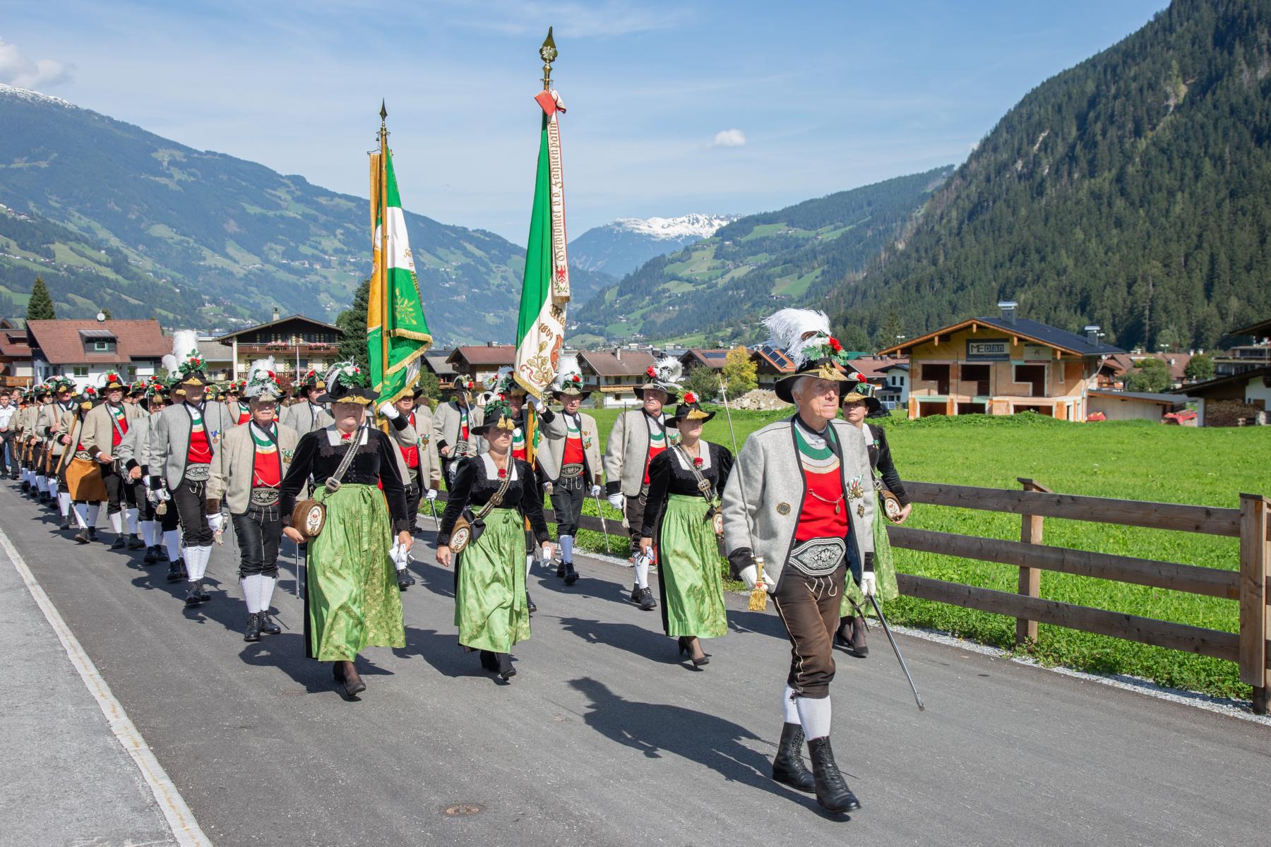 Drei-Täler-Treffen in Mayrhofen am 22.09.