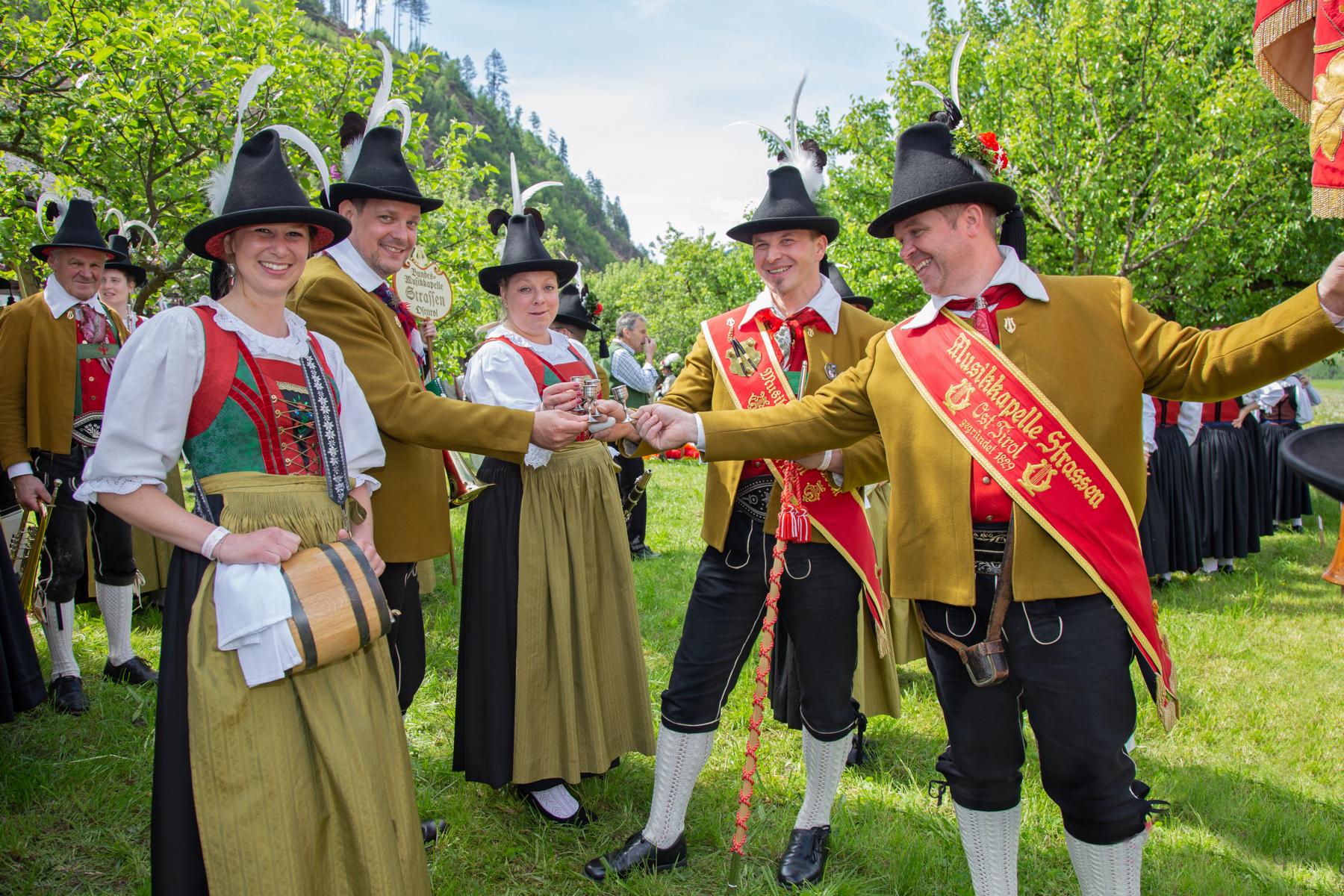 Gauderfest in Zell am Ziller am 05.05.