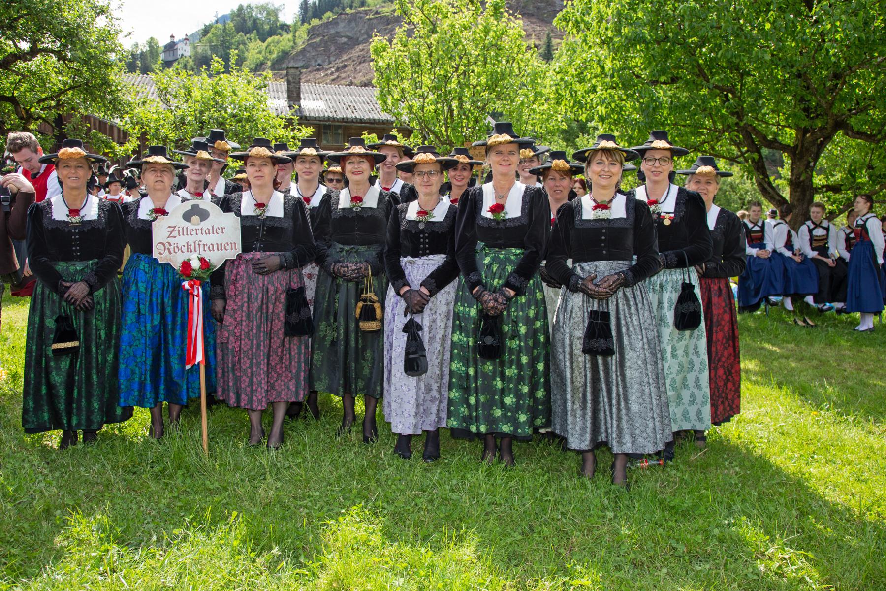 Gauderfest in Zell am Ziller am 05.05.