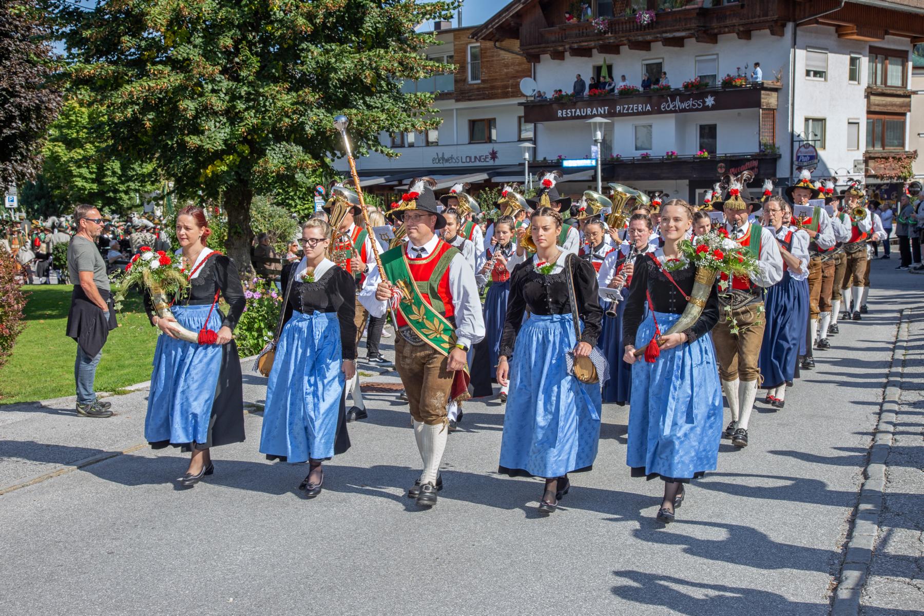 Drei-Täler-Treffen in Mayrhofen am 22.09.