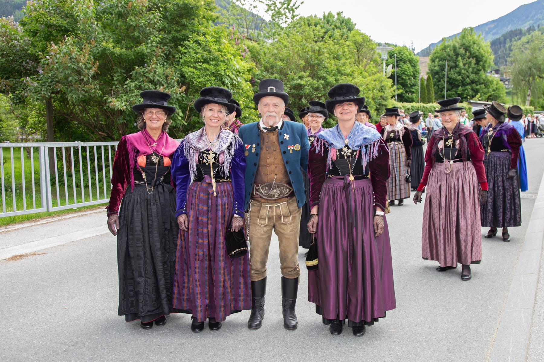 Gauderfest in Zell am Ziller am 05.05.