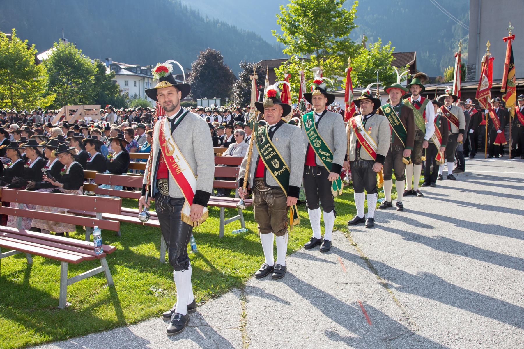 Drei-Täler-Treffen in Mayrhofen am 22.09.