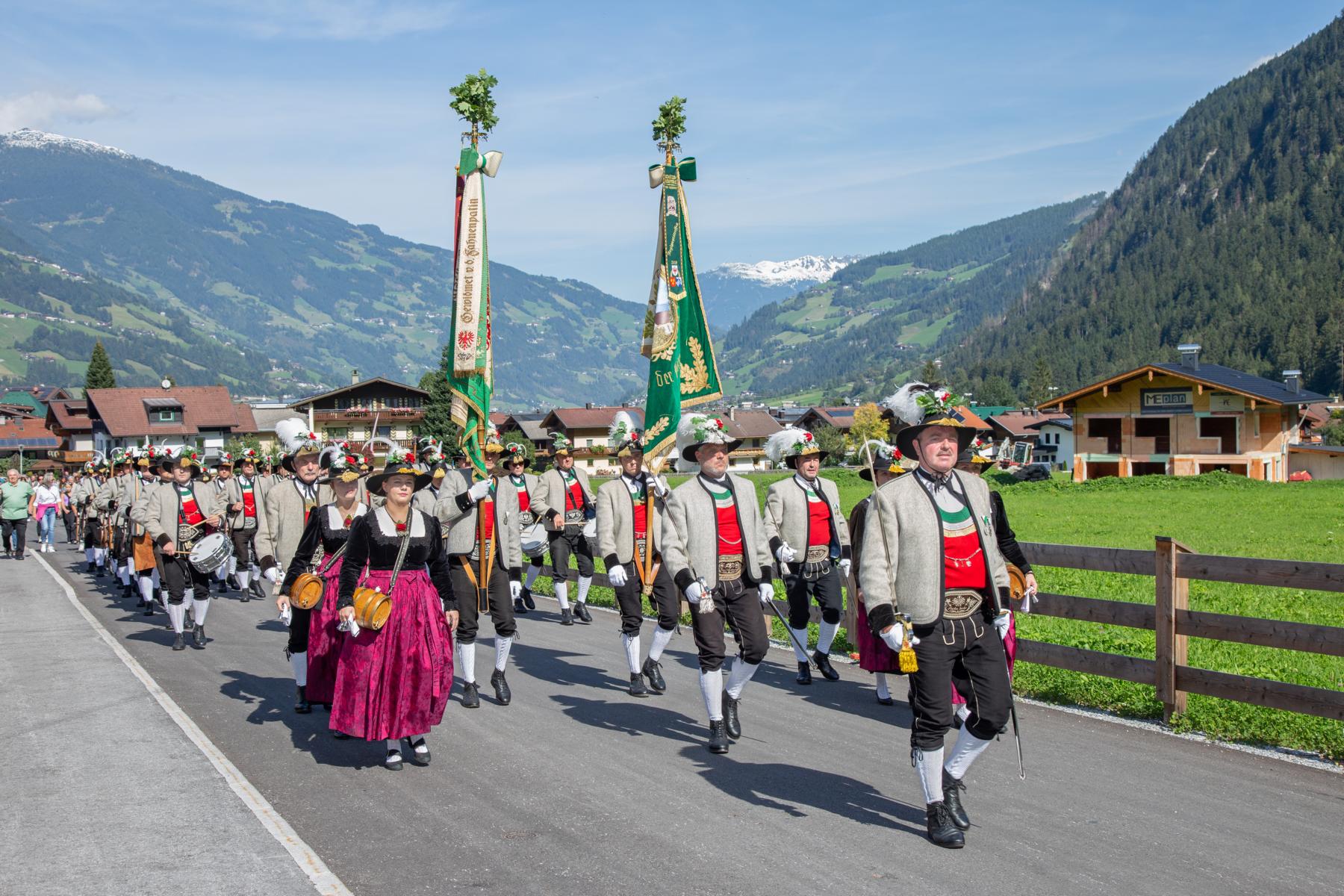 Drei-Täler-Treffen in Mayrhofen am 22.09.