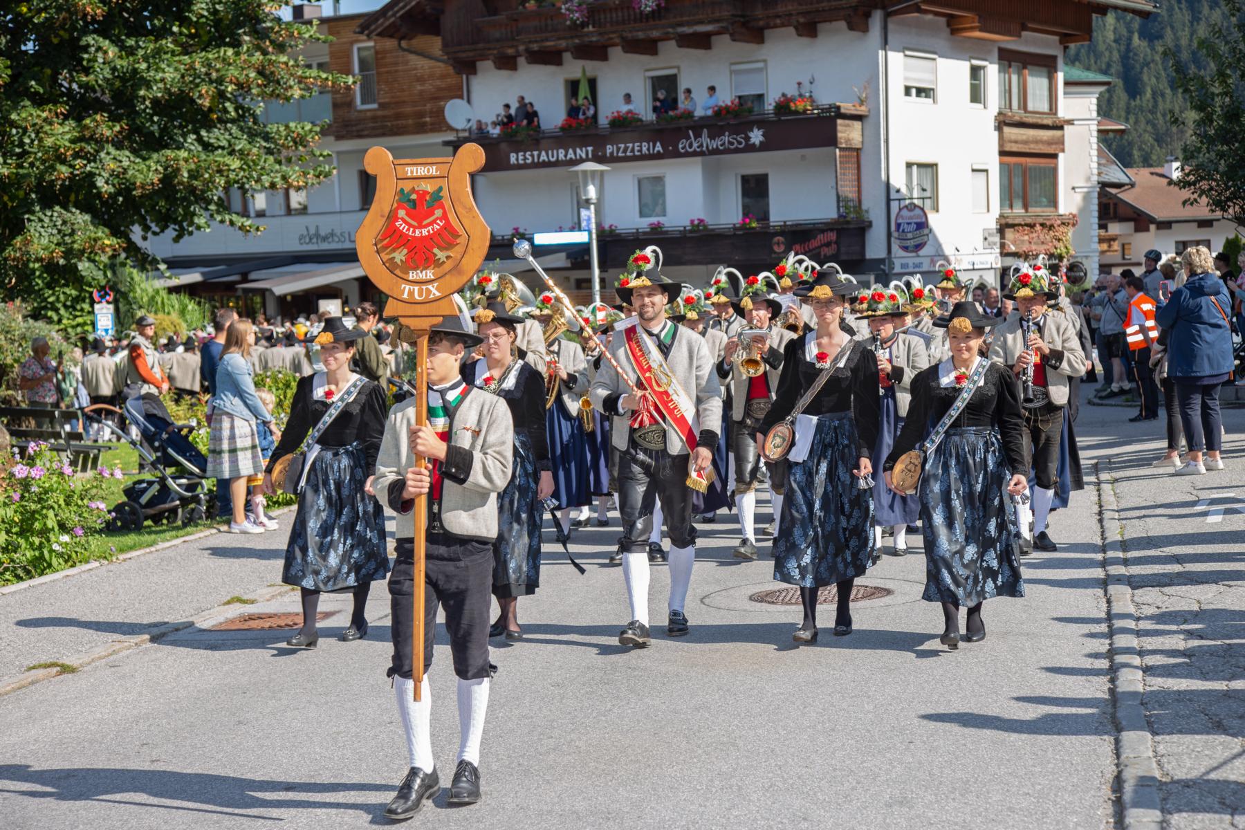 Drei-Täler-Treffen in Mayrhofen am 22.09.