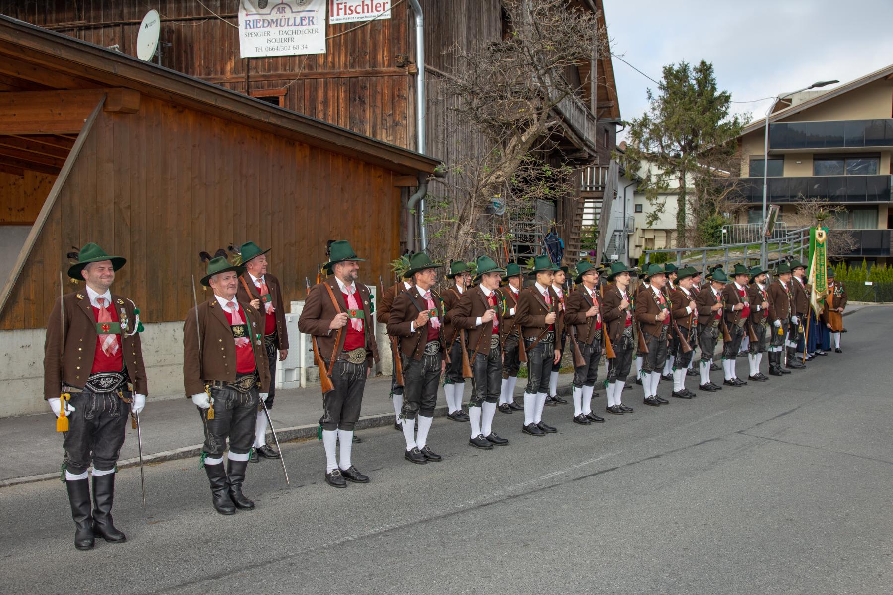 Schützenjahrtag in Aldrans am 03.11.