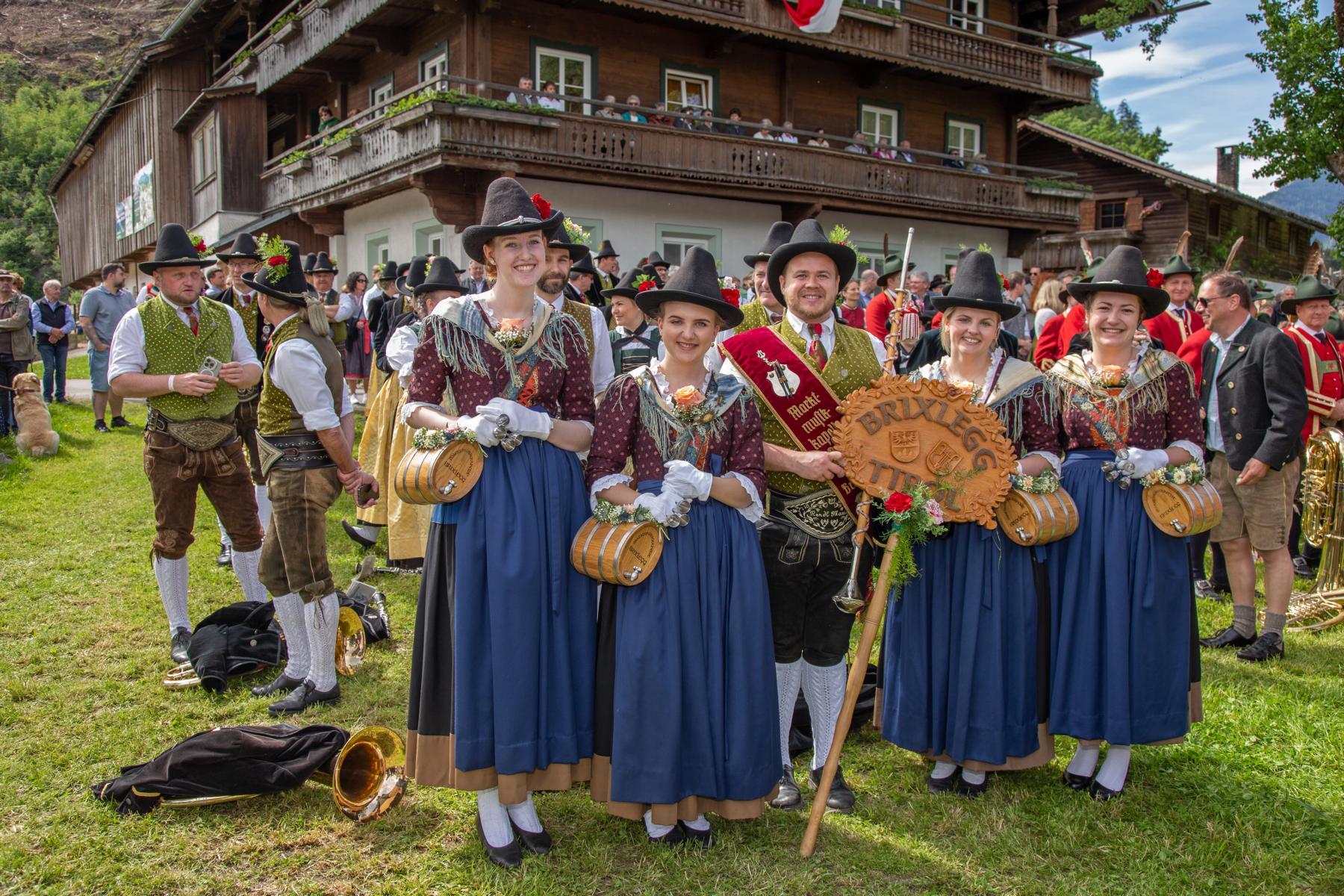 Gauderfest in Zell am Ziller am 05.05.