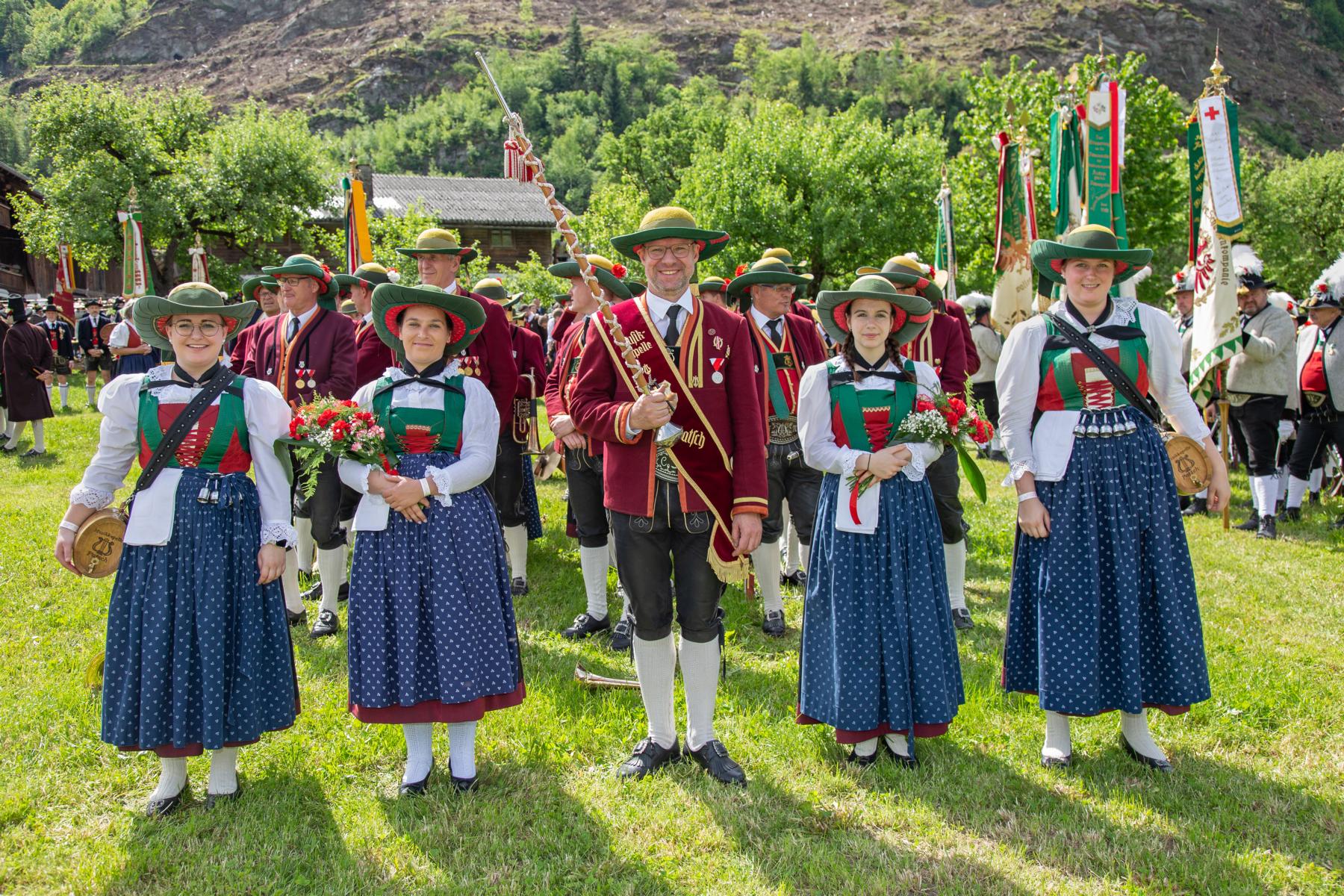 Gauderfest in Zell am Ziller am 05.05.