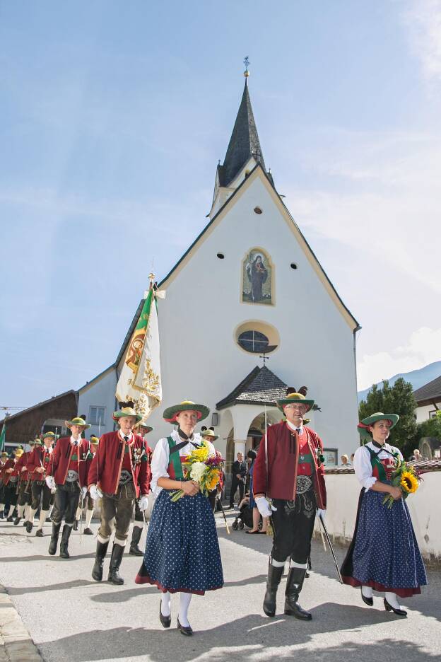 Erntedankprozession in Sistrans - 12.09.2021