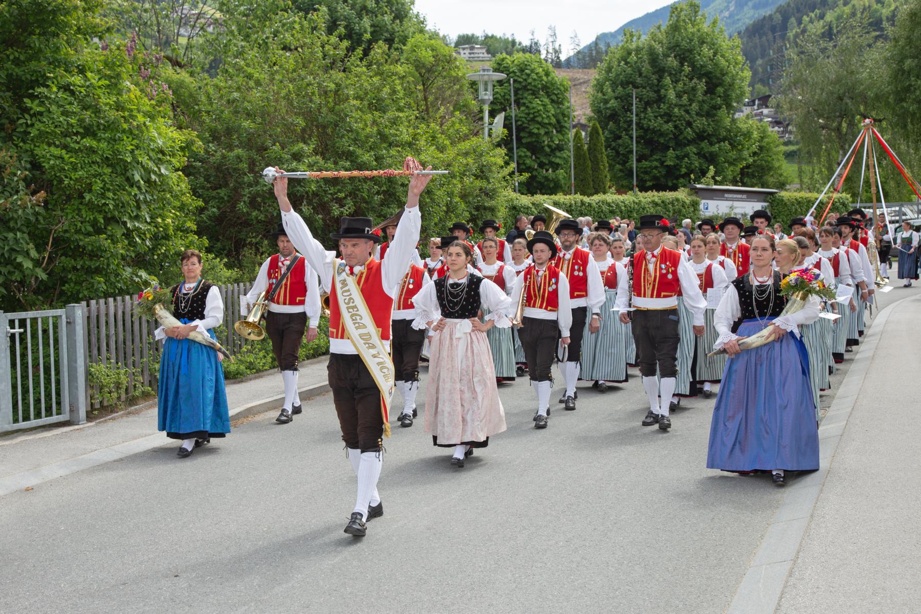 Gauderfest in Zell am Ziller am 05.05.