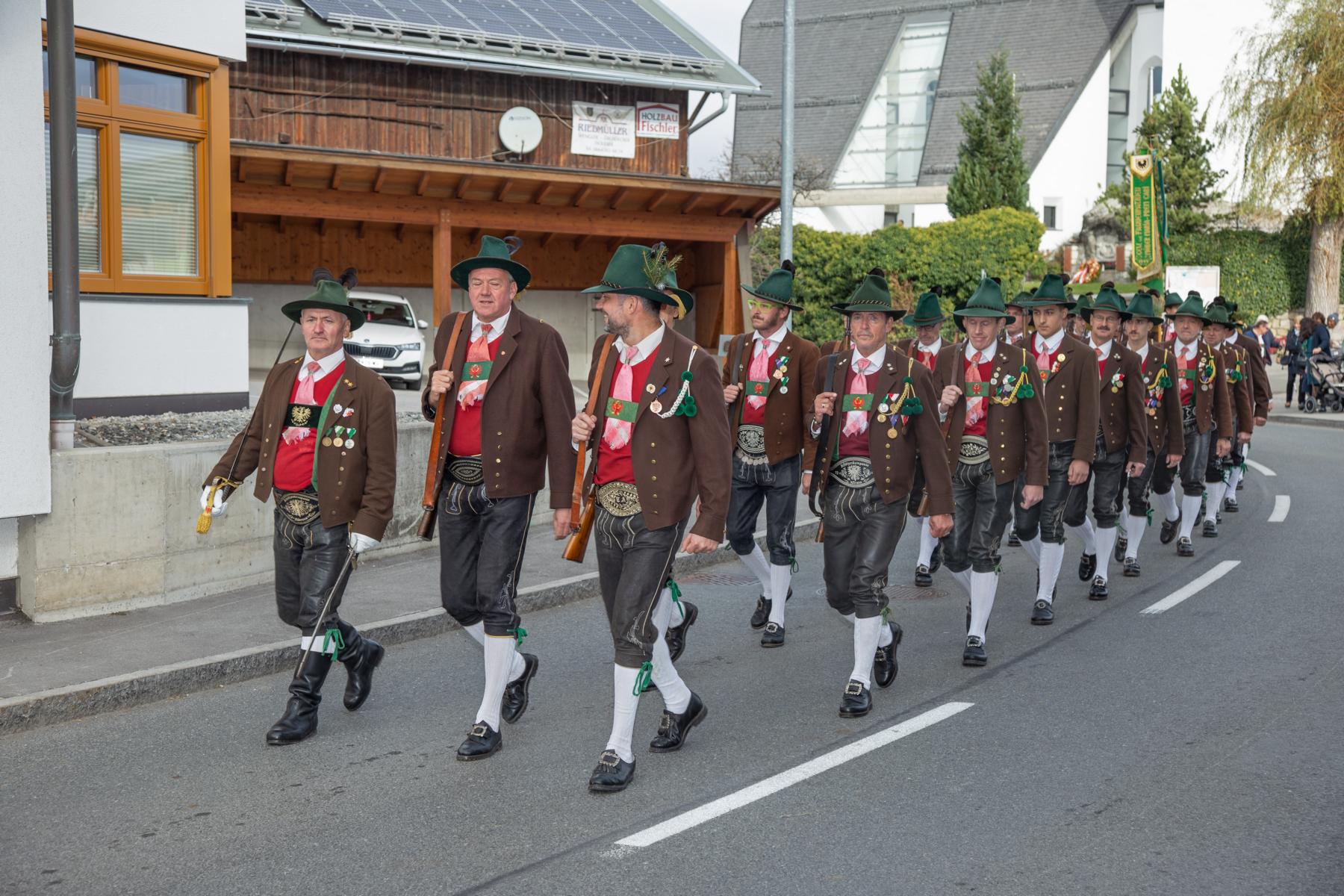 Schützenjahrtag in Aldrans am 03.11.