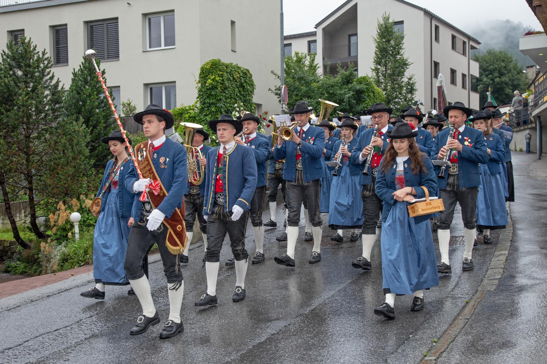 Oberländer Regimentsfest in Imst am 16.06.
