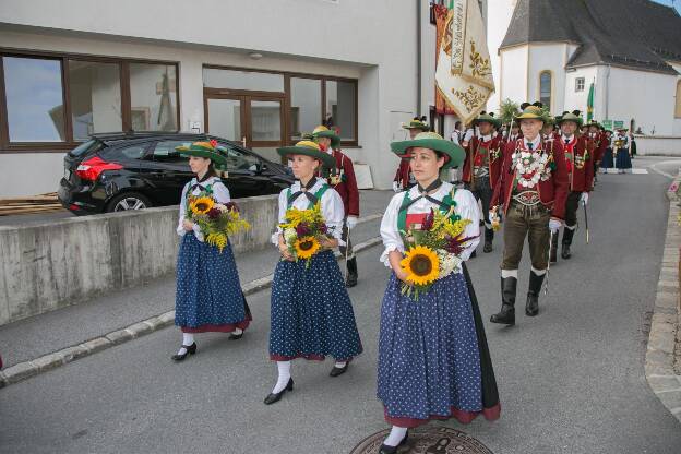 Erntedankprozession in Sistrans - 12.09.2021