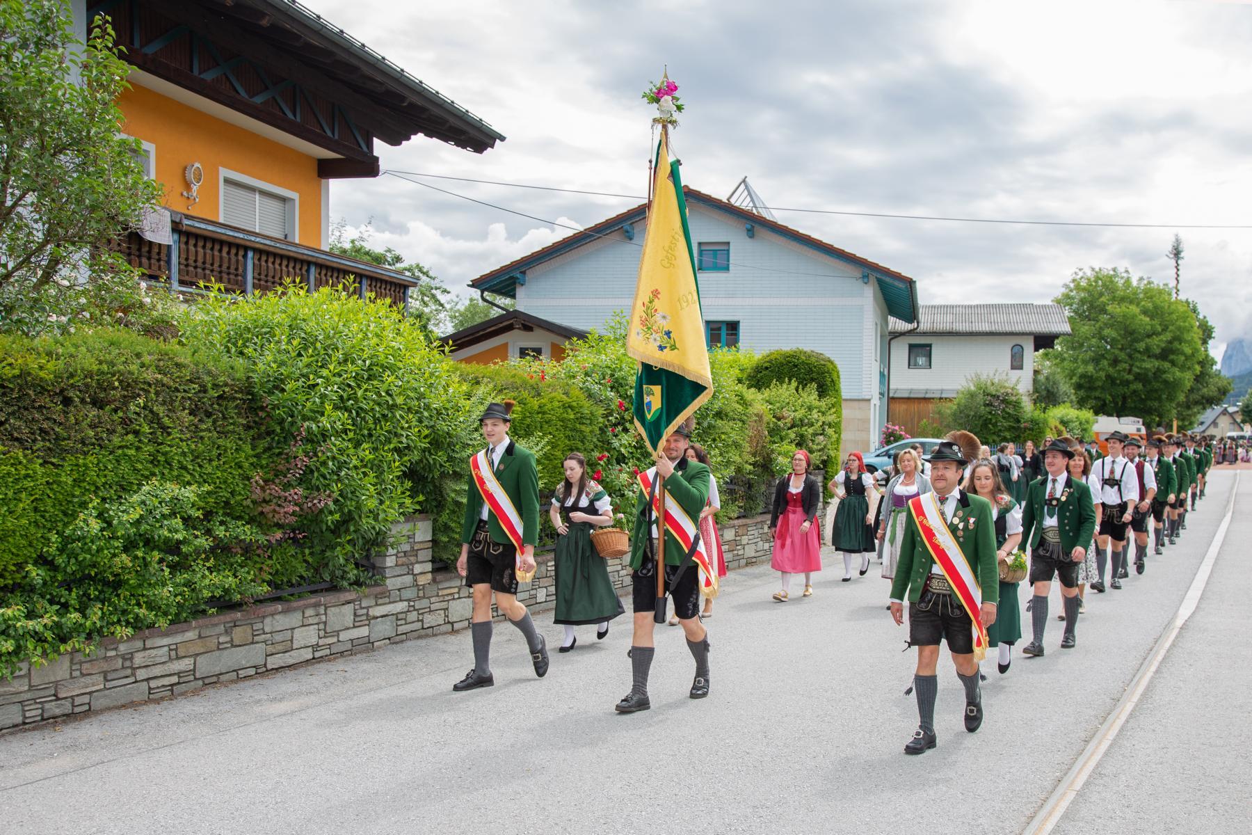 150 Jahre Trachtenmusikkapelle Thalgau am 26.05.