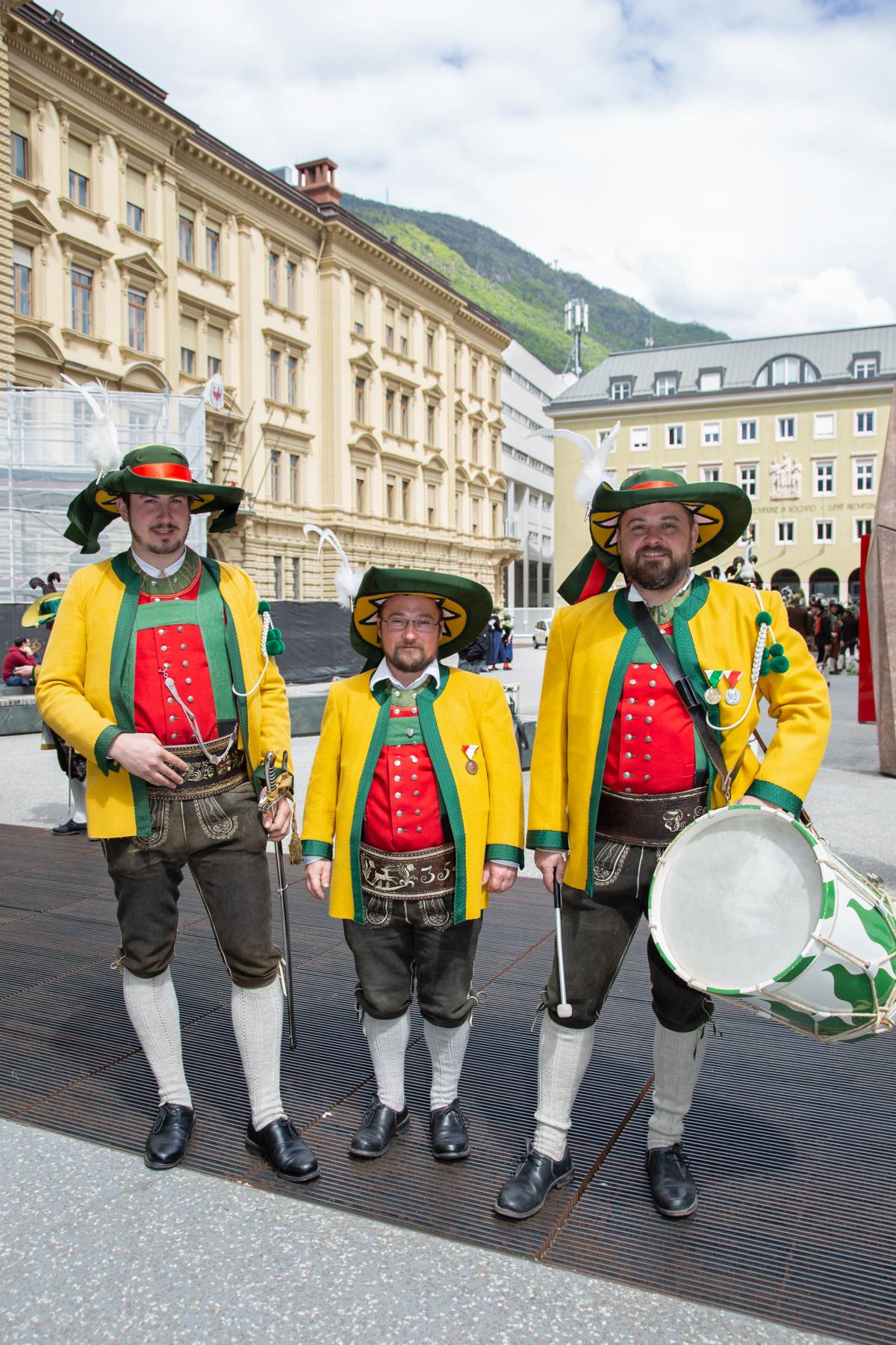 Bundesversammlung des Südtiroler Schützenbundes in Bozen am 27.04.