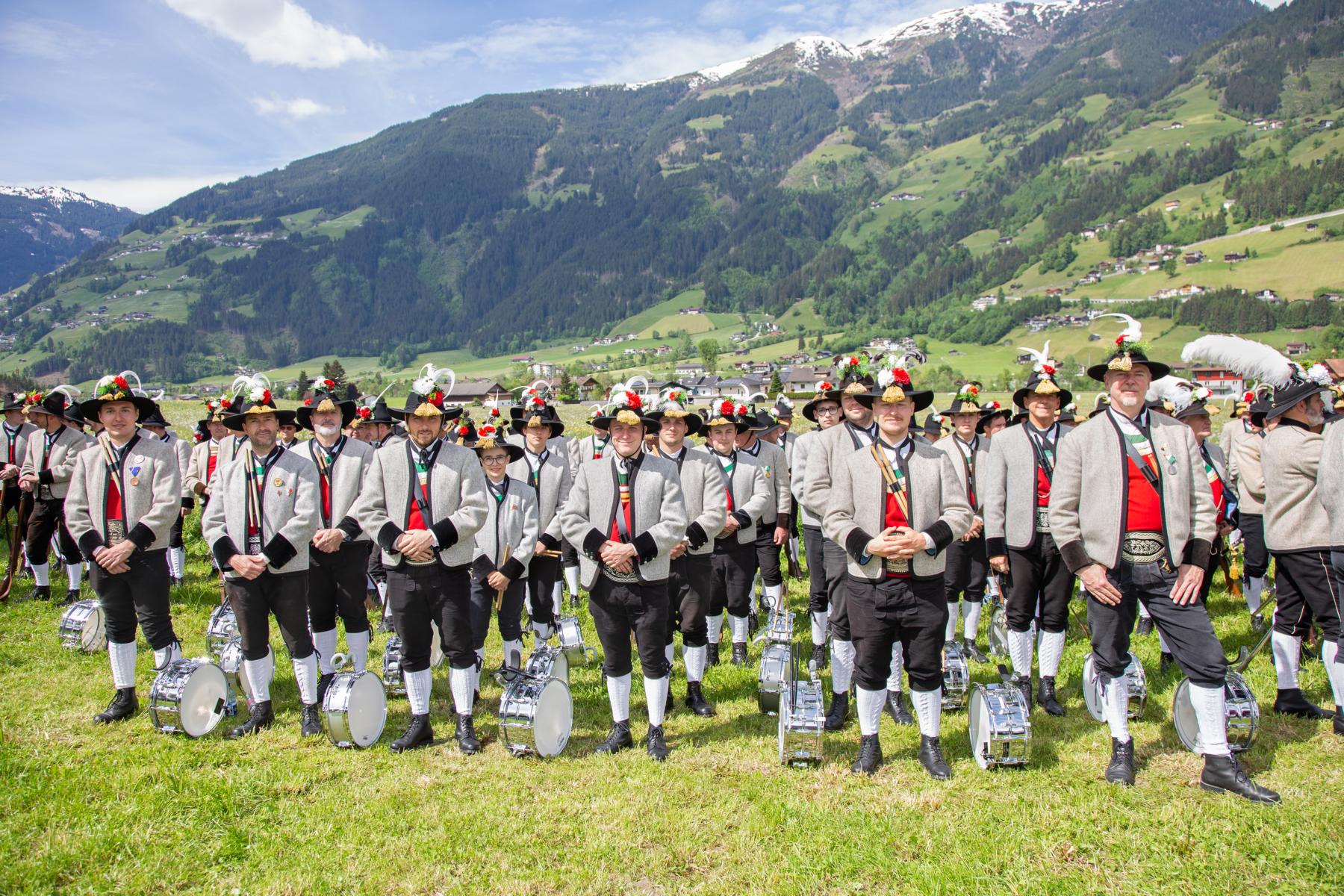 Gauderfest in Zell am Ziller am 05.05.
