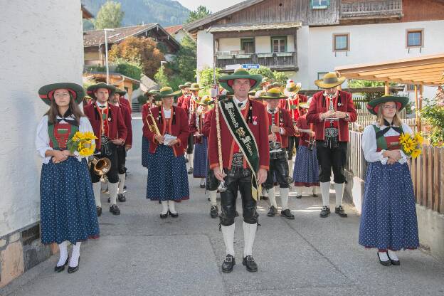 Erntedankprozession in Sistrans - 12.09.2021