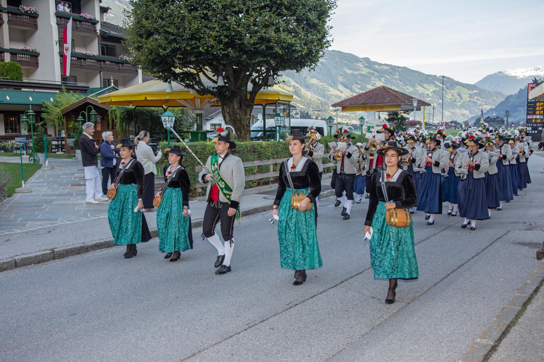 Drei-Täler-Treffen in Mayrhofen am 22.09.