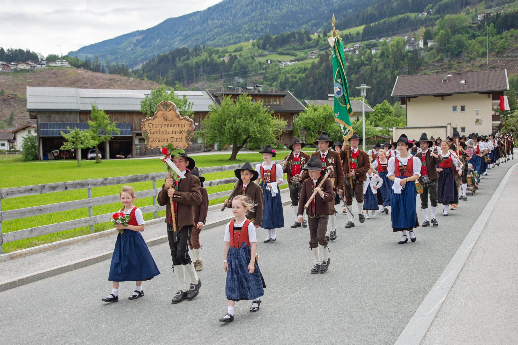 Gauderfest in Zell am Ziller am 05.05.