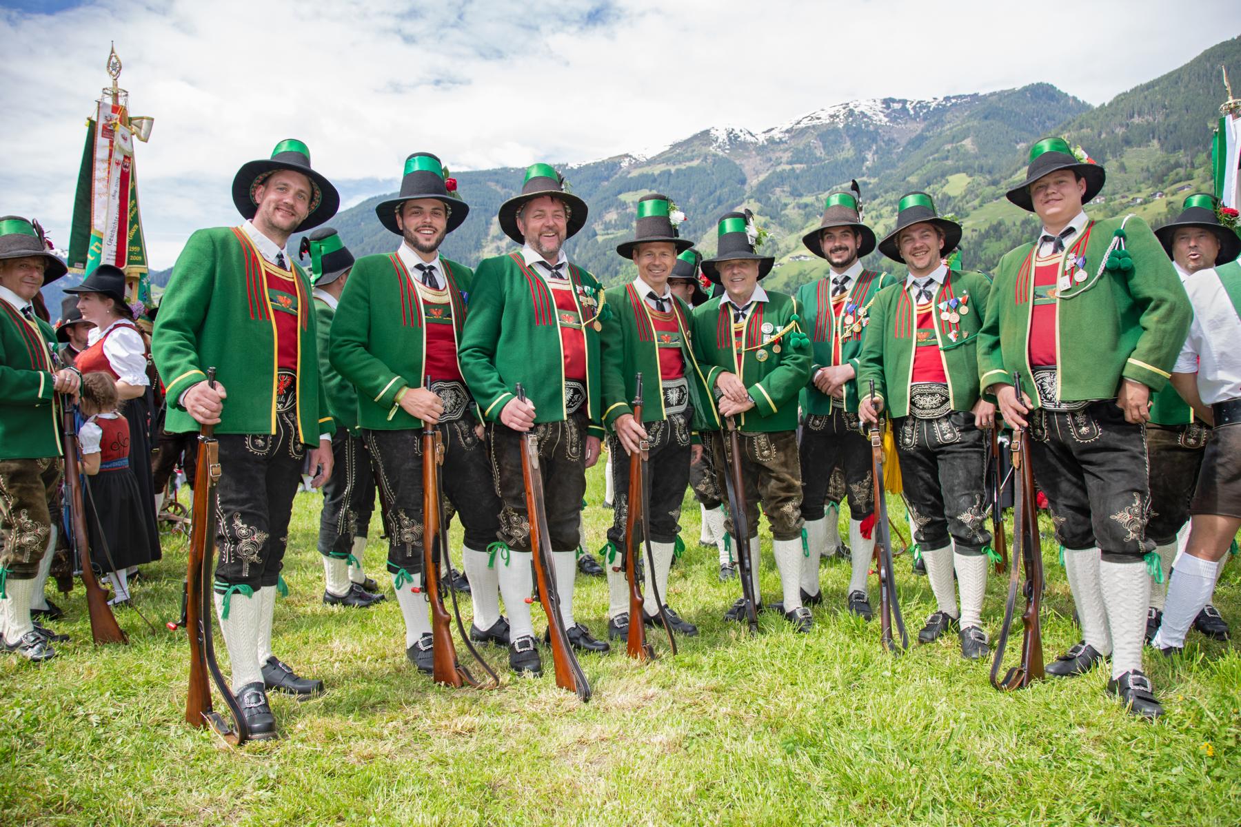 Gauderfest in Zell am Ziller am 05.05.
