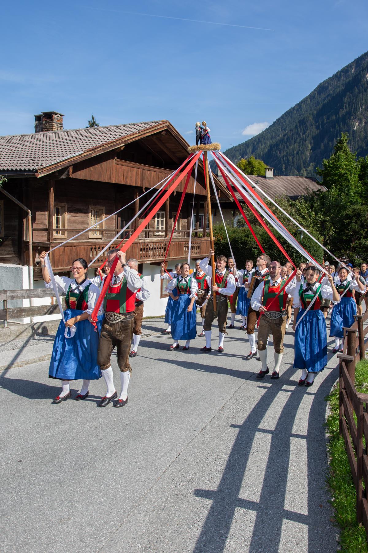 Drei-Täler-Treffen in Mayrhofen am 22.09.