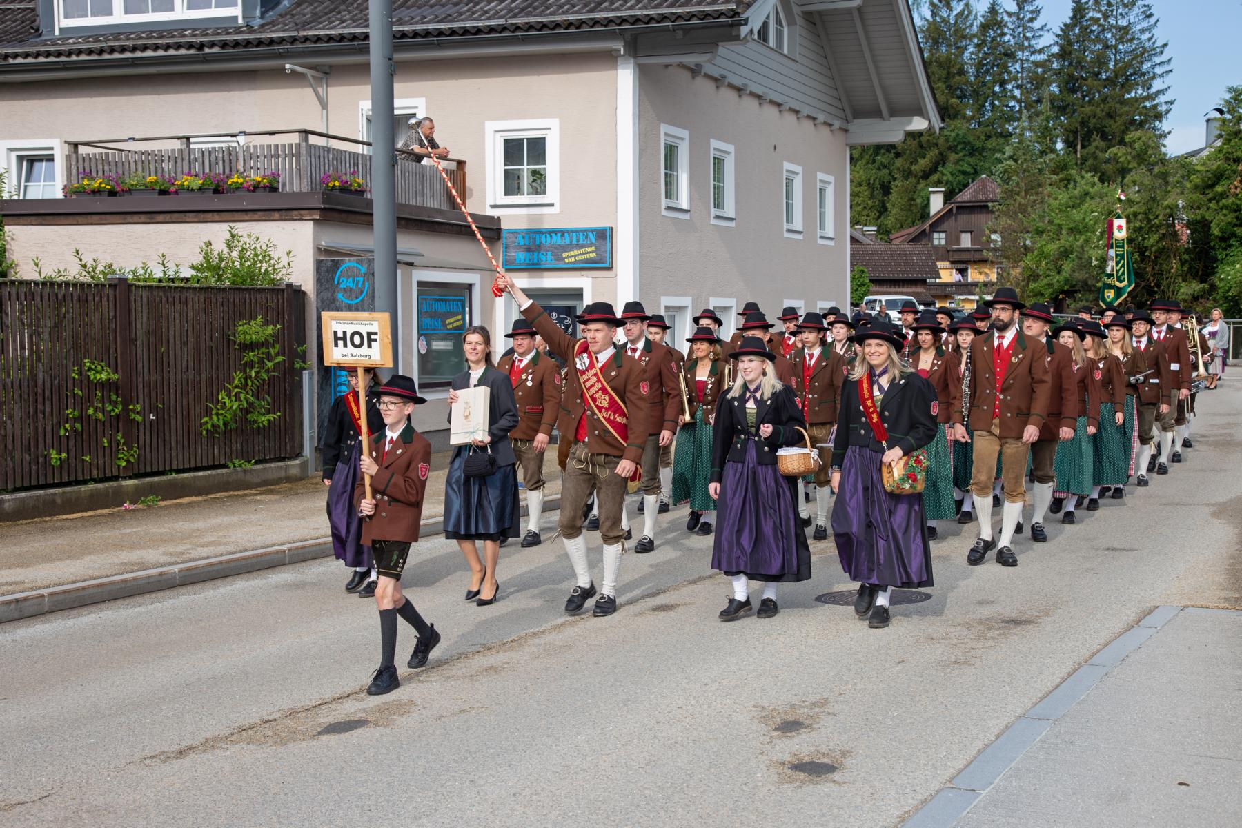 150 Jahre Trachtenmusikkapelle Thalgau am 26.05.