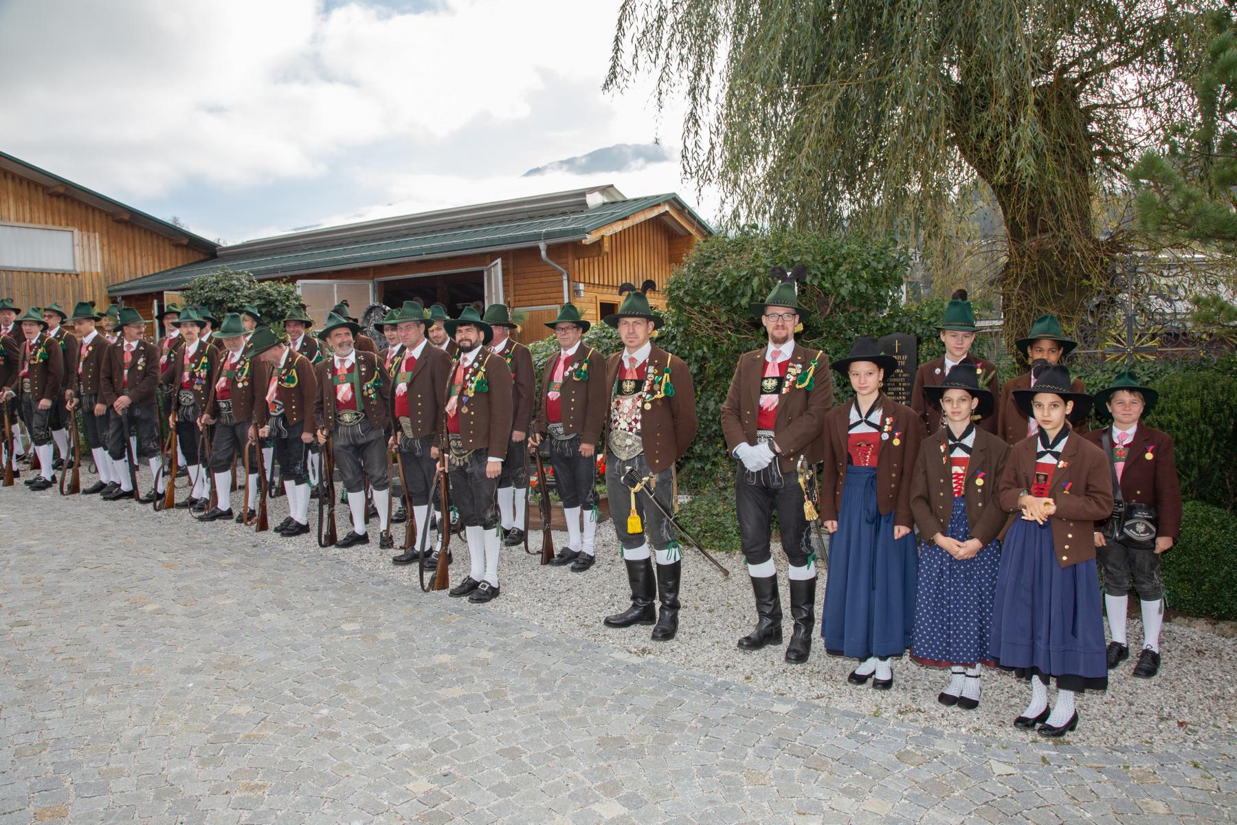 Schützenjahrtag in Aldrans am 03.11.