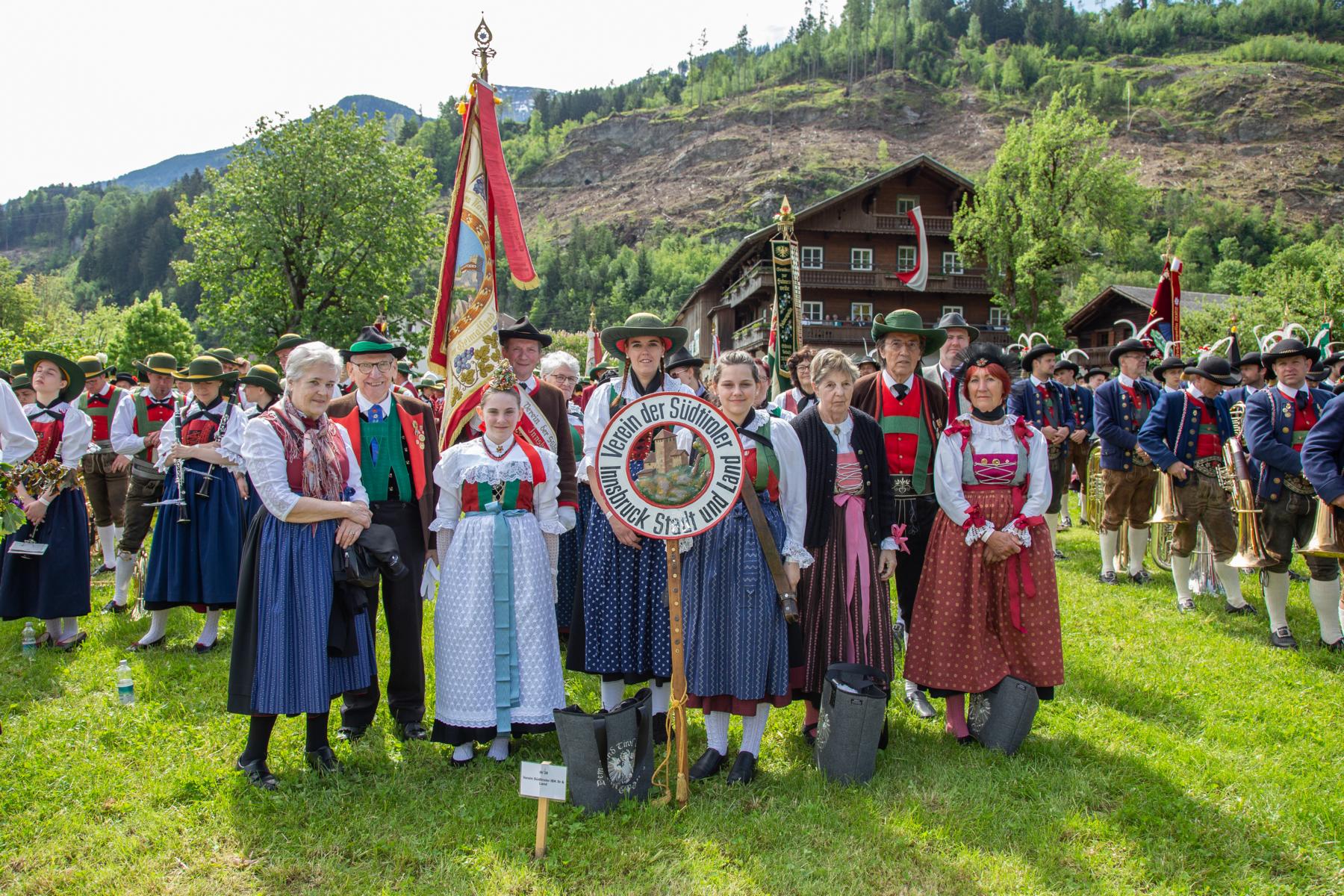 Gauderfest in Zell am Ziller am 05.05.