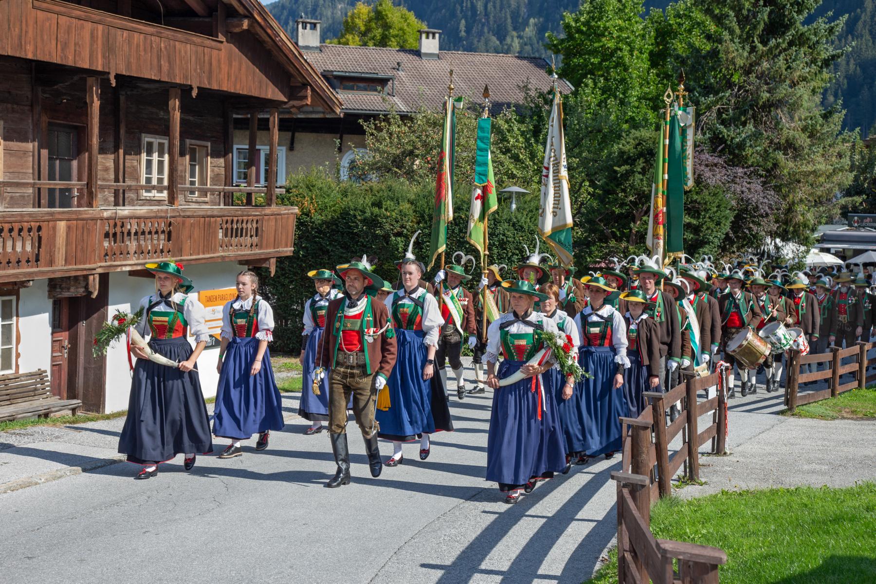 Drei-Täler-Treffen in Mayrhofen am 22.09.