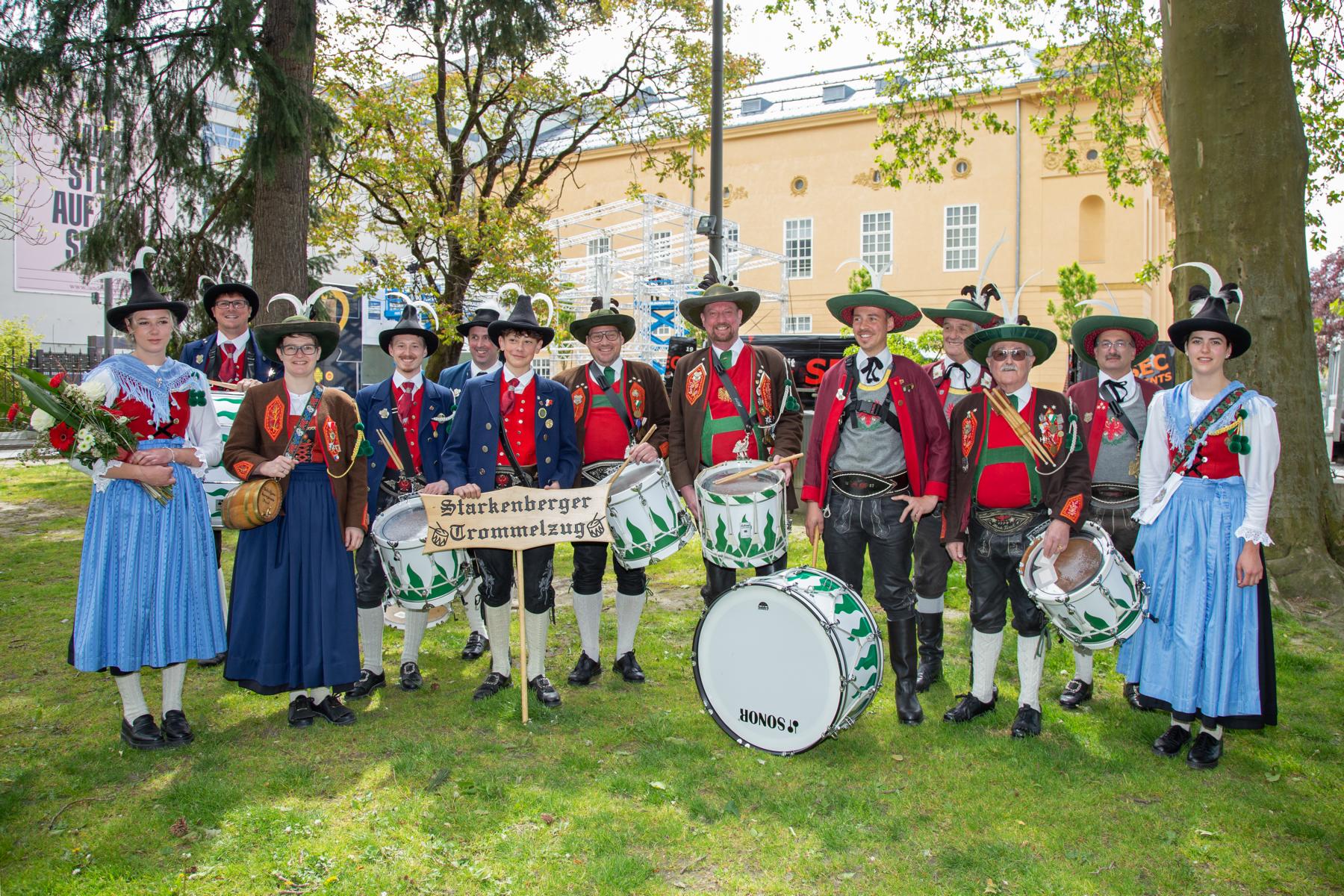 Bundesversammlung des Bundes der Tiroler Schützenkompanien in Innsbruck am 28.04.