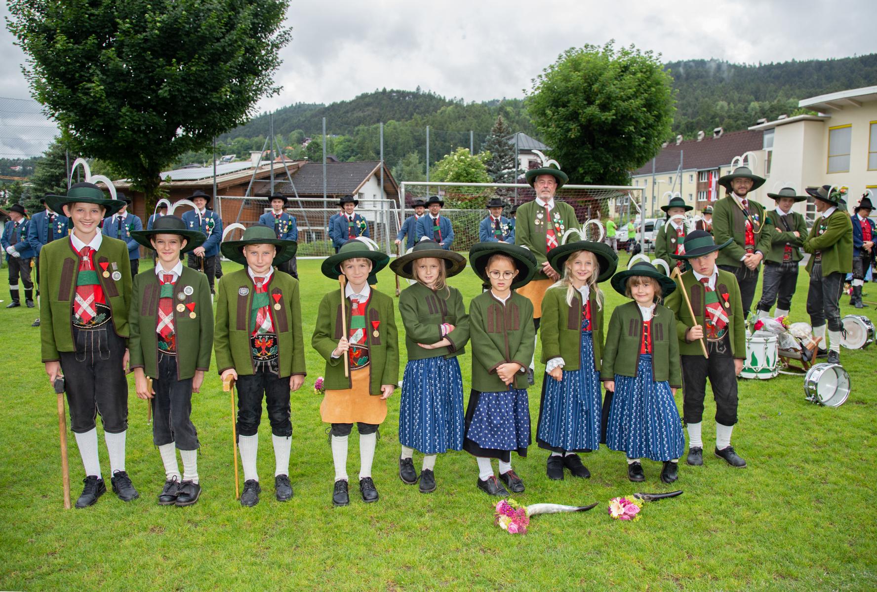 Oberländer Regimentsfest in Imst am 16.06.