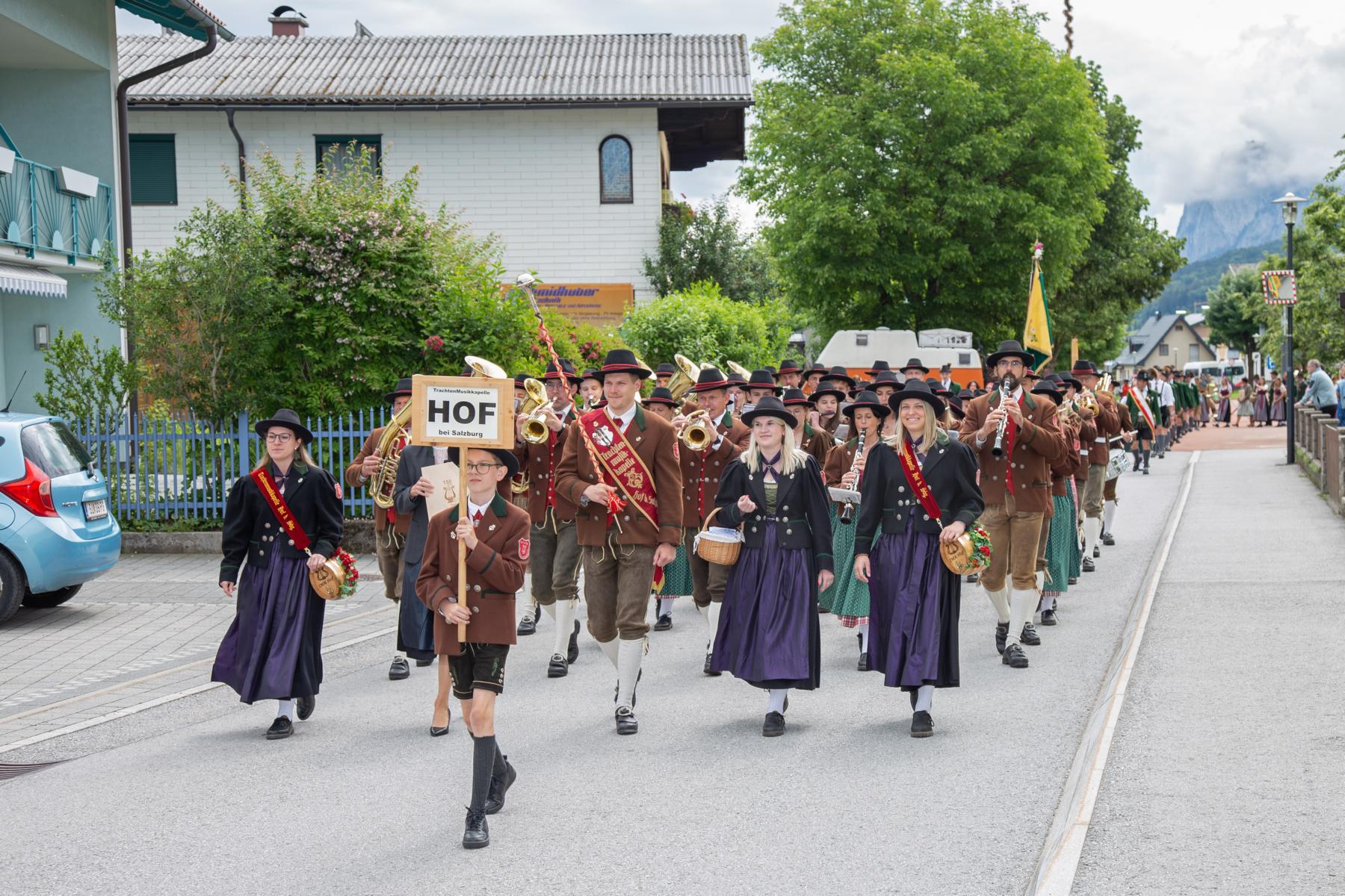 150 Jahre Trachtenmusikkapelle Thalgau am 26.05.