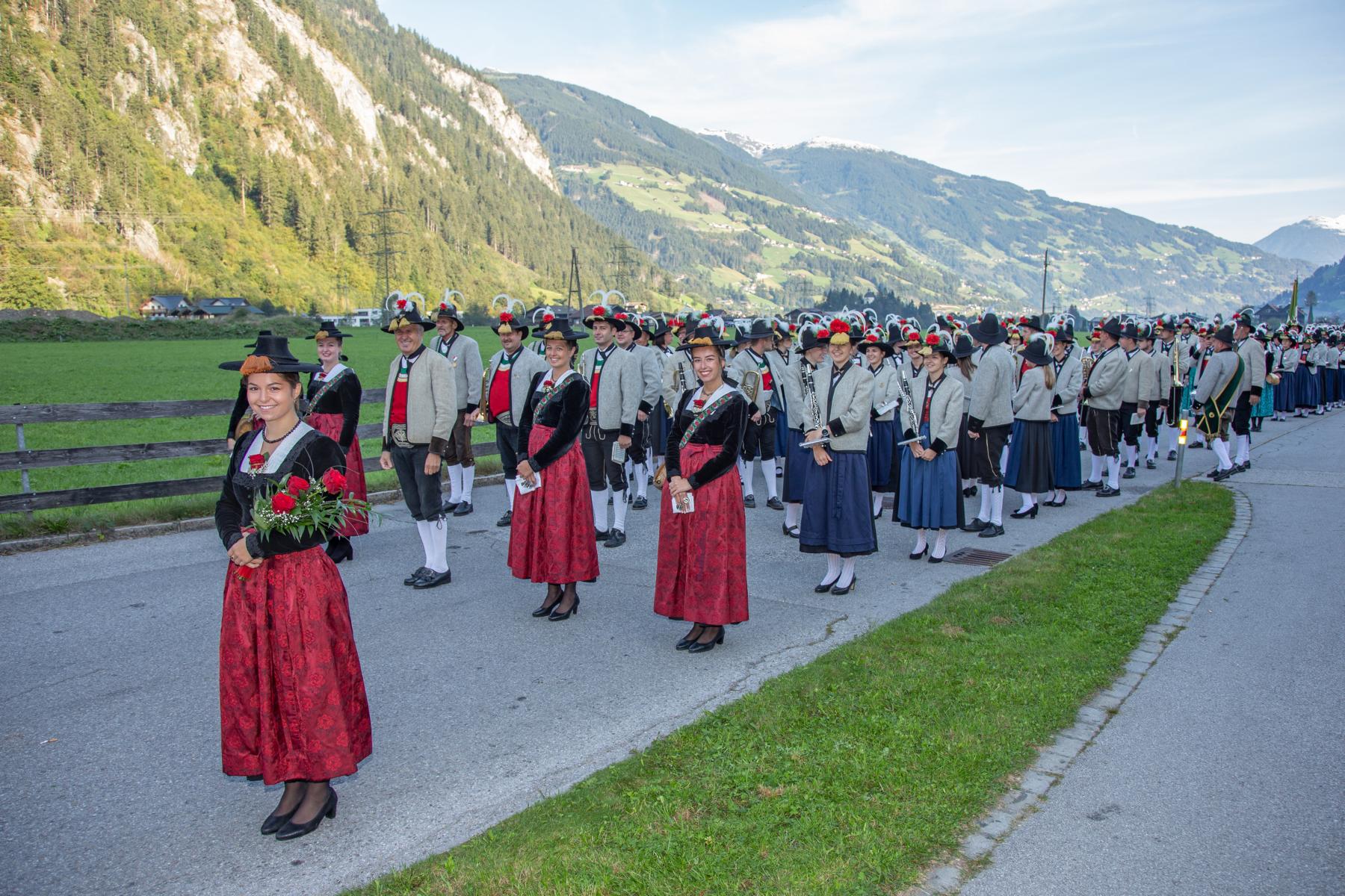 Drei-Täler-Treffen in Mayrhofen am 22.09.