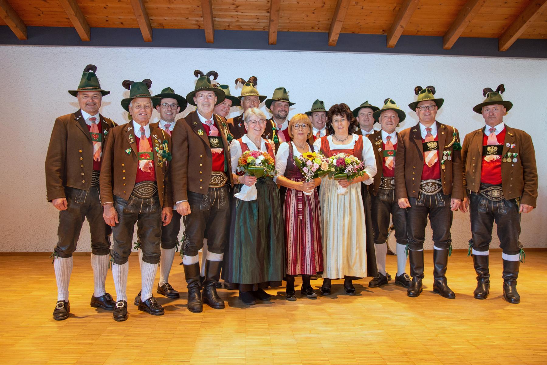 Schützenjahrtag in Aldrans am 03.11.