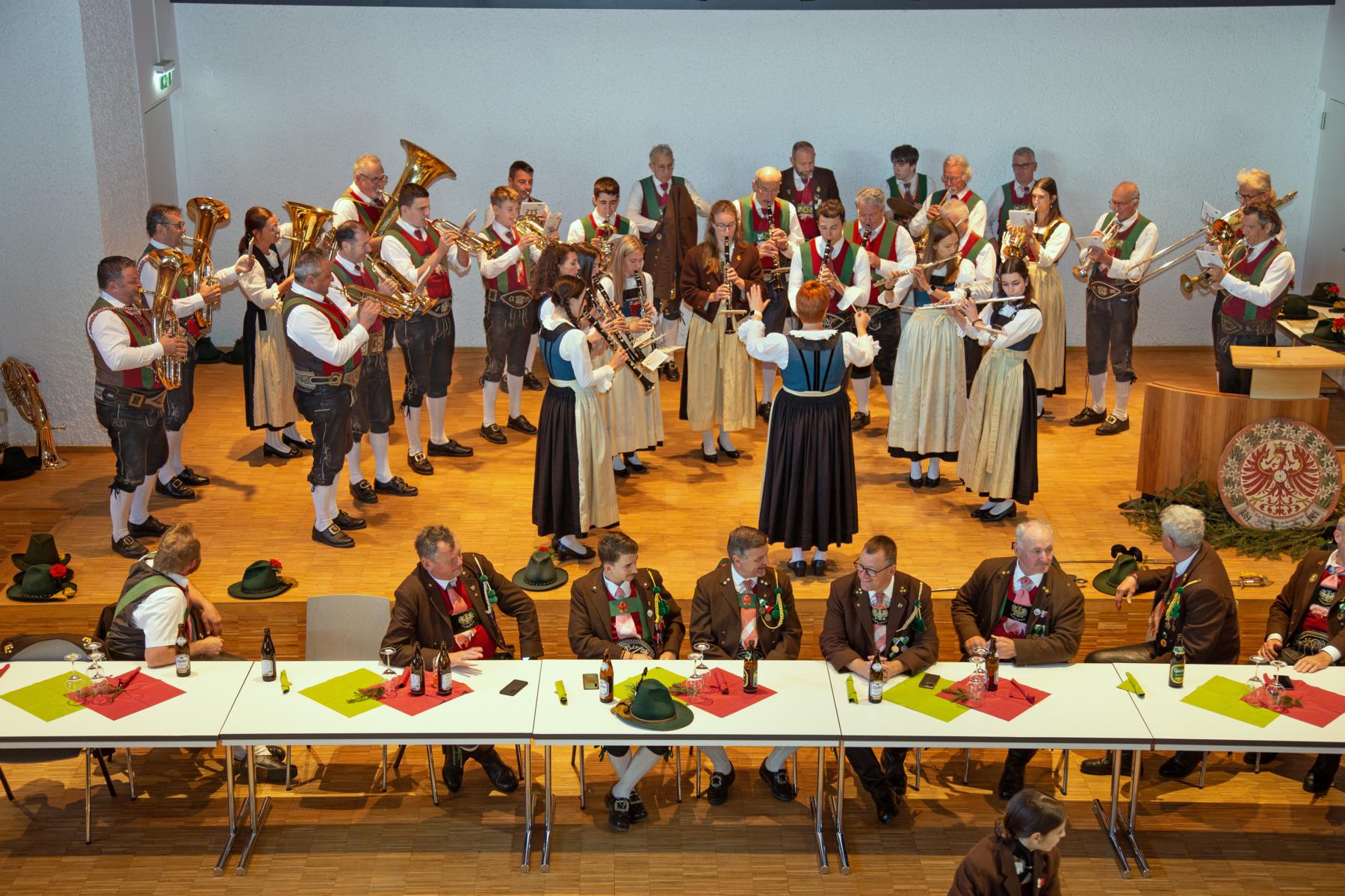 Schützenjahrtag in Aldrans am 03.11.