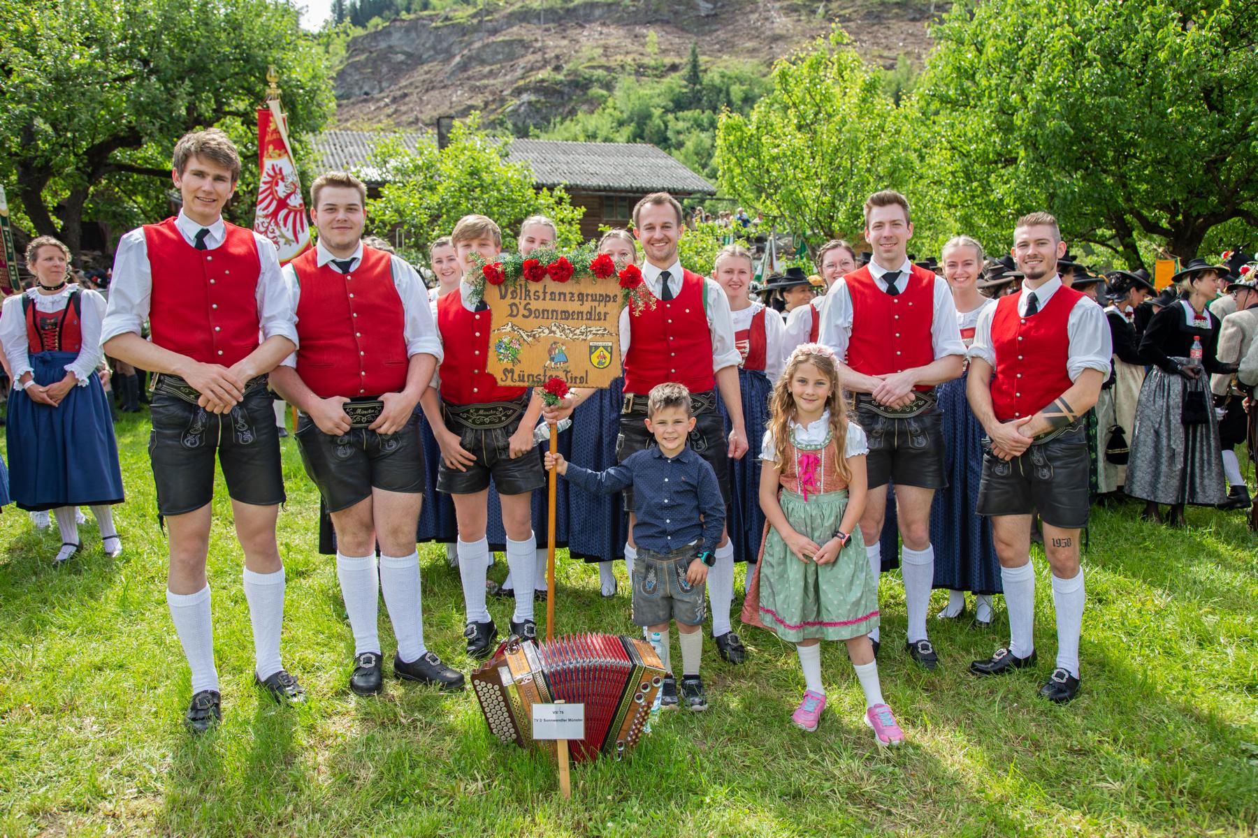 Gauderfest in Zell am Ziller am 05.05.