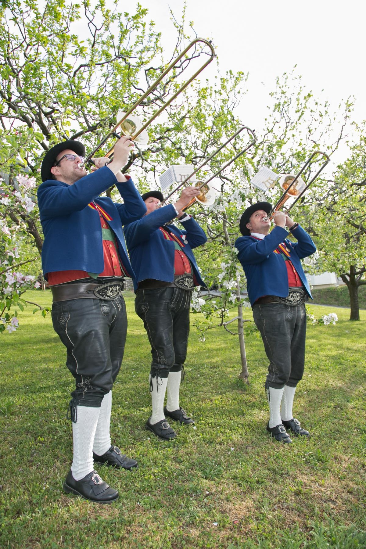 Musikkapelle Stanz bei Landeck am 1.Mai 2018