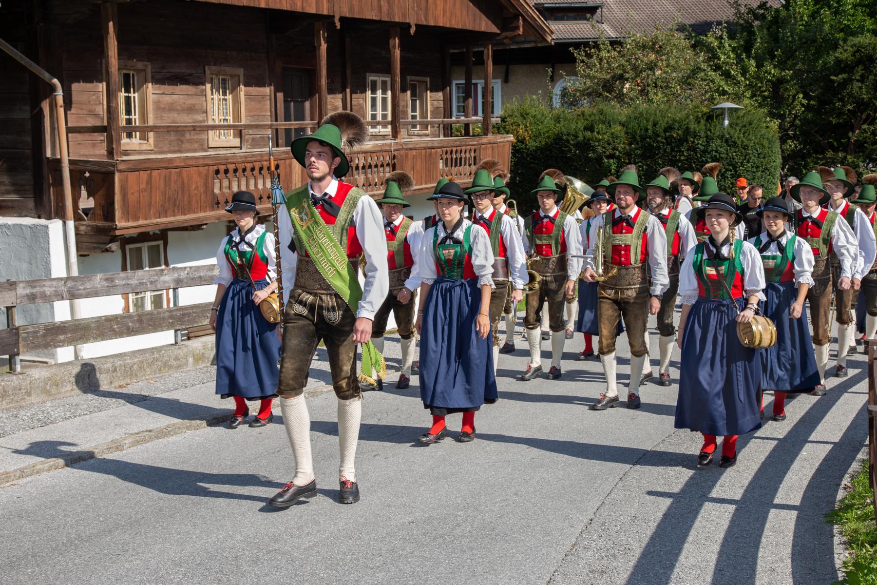 Drei-Täler-Treffen in Mayrhofen am 22.09.