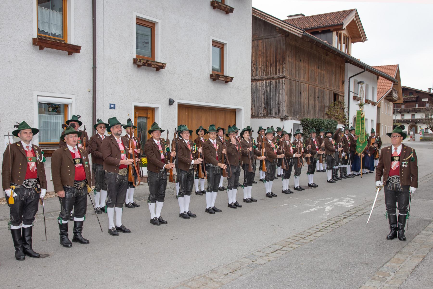 Schützenjahrtag in Aldrans am 03.11.