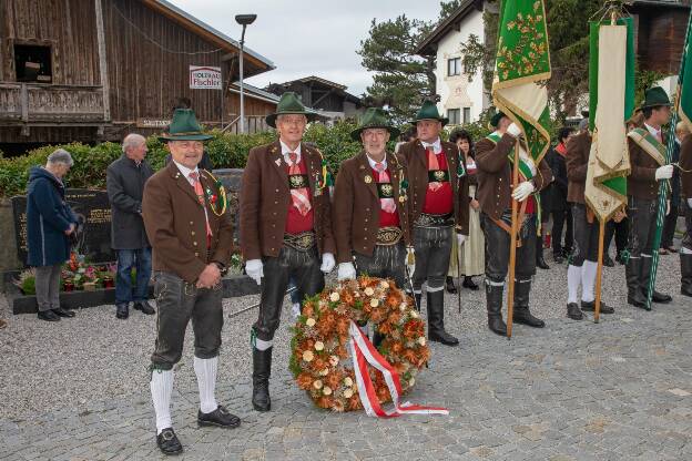 Schützenjahrtag in Aldrans - 03.11.2024