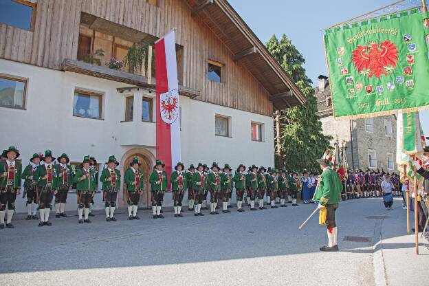 Bezirksschützenfest in Mils bei Hall - 03.07.2022