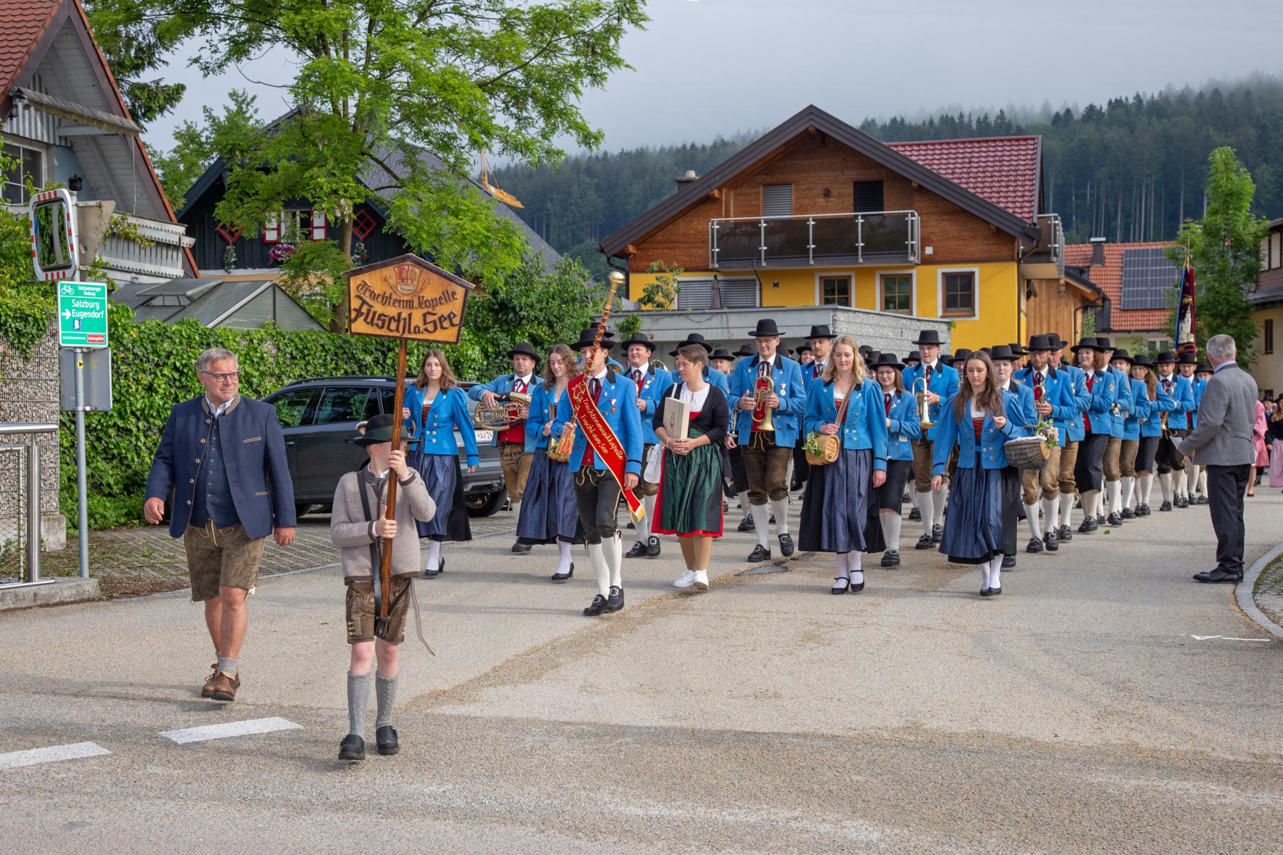 150 Jahre Trachtenmusikkapelle Thalgau am 26.05.