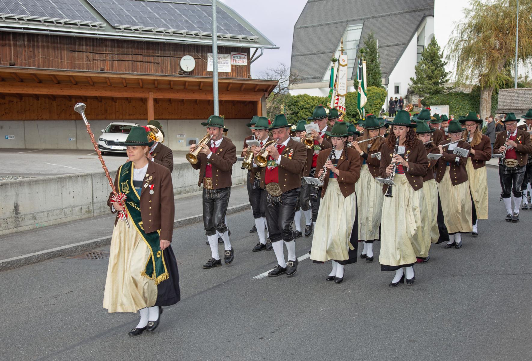 Schützenjahrtag in Aldrans am 03.11.